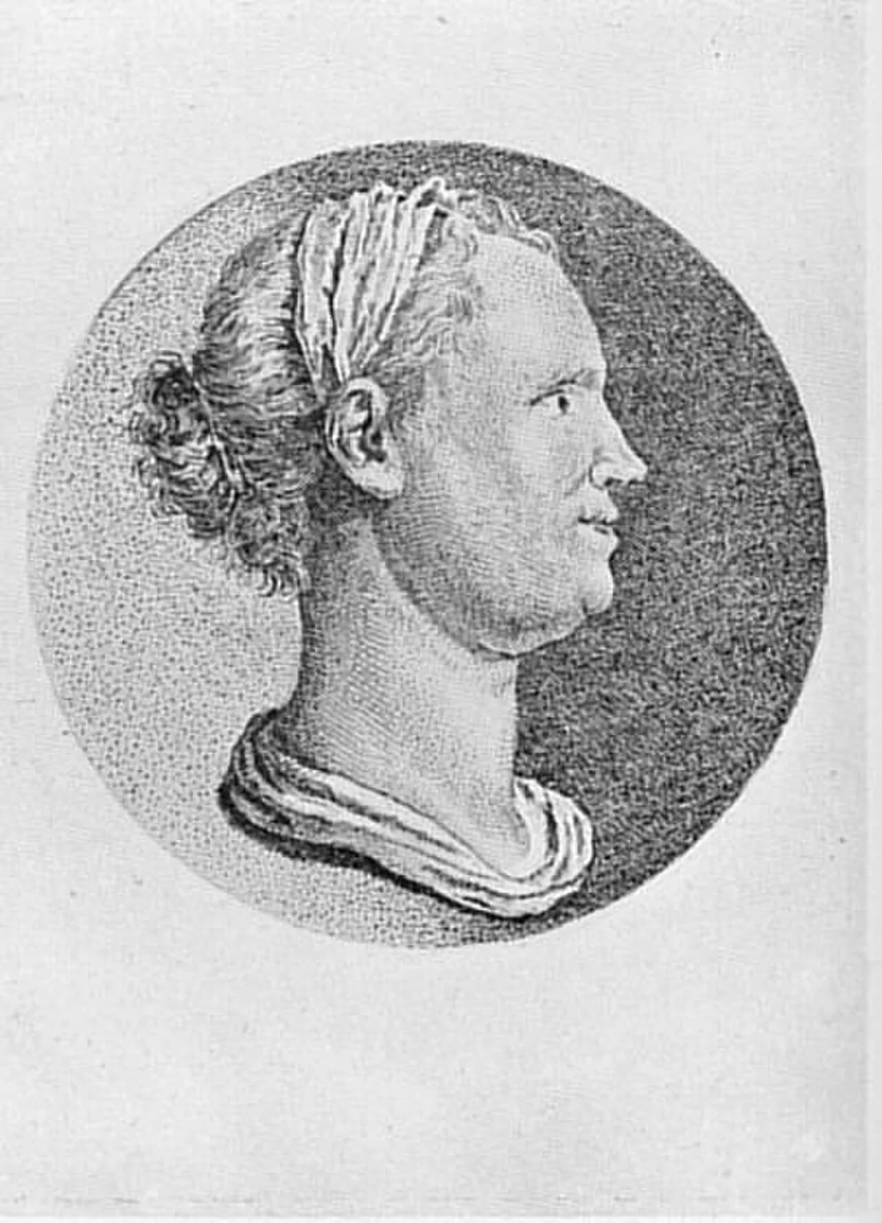 Portrait of Anna Louisa Karsch (1722–1791) – memorial page