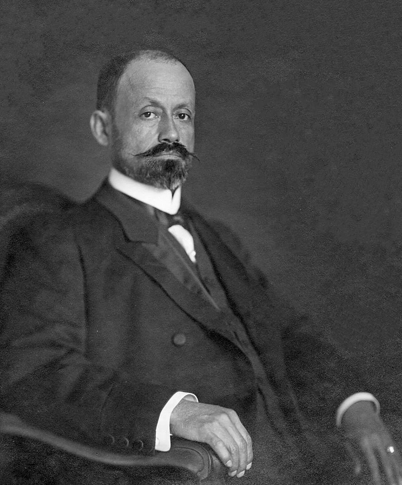 Portrait of Cipriano Castro (1858–1924) – memorial page