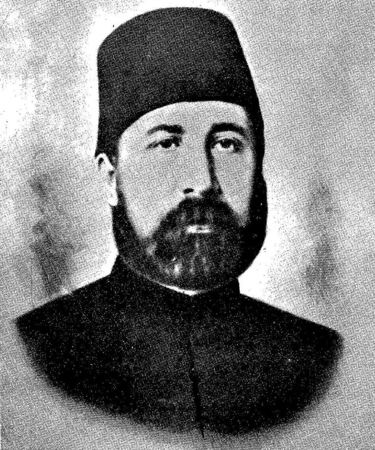 Portrait of Ahmed Esad Pasha (1828–1875) – memorial page