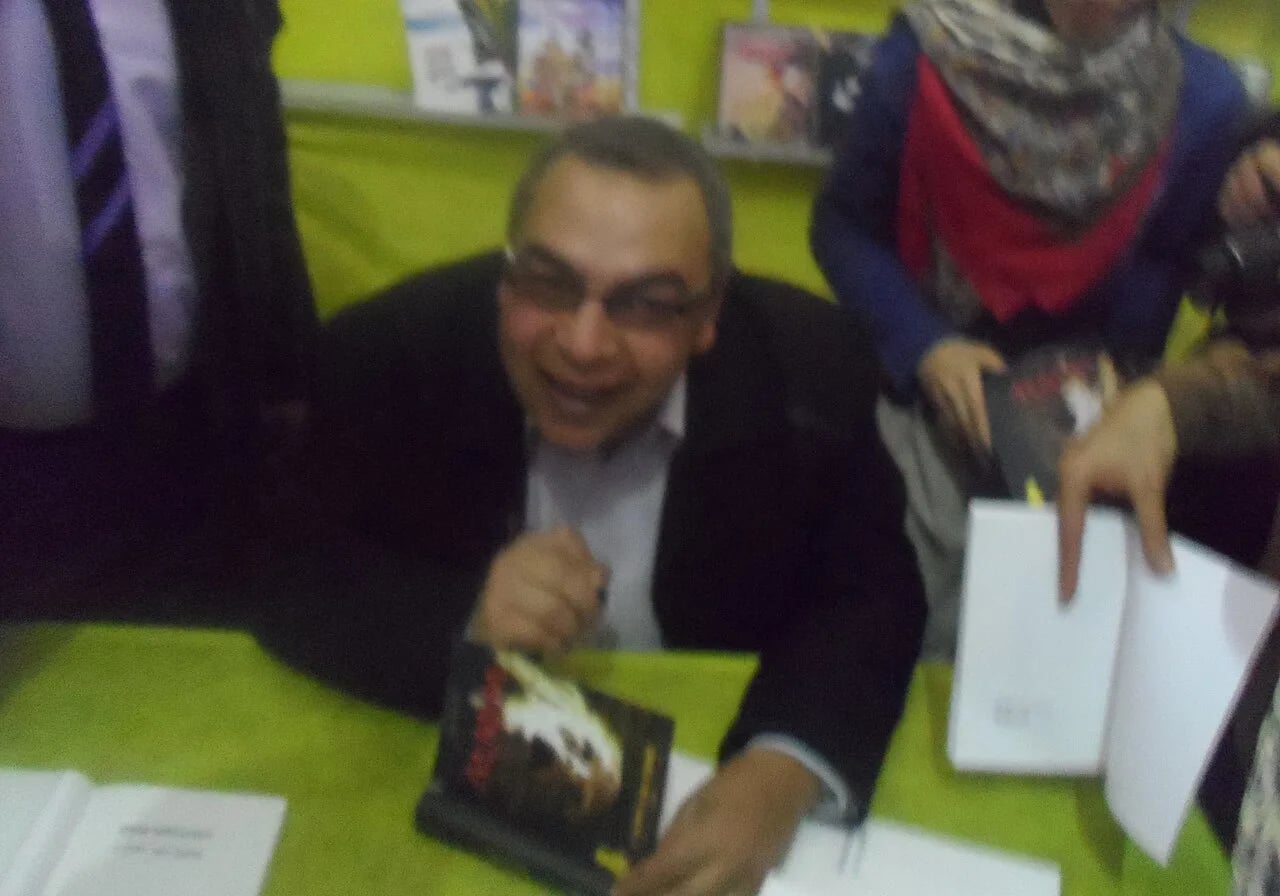 Portrait of Ahmed Khaled Tawfik (1962–2018) – memorial page