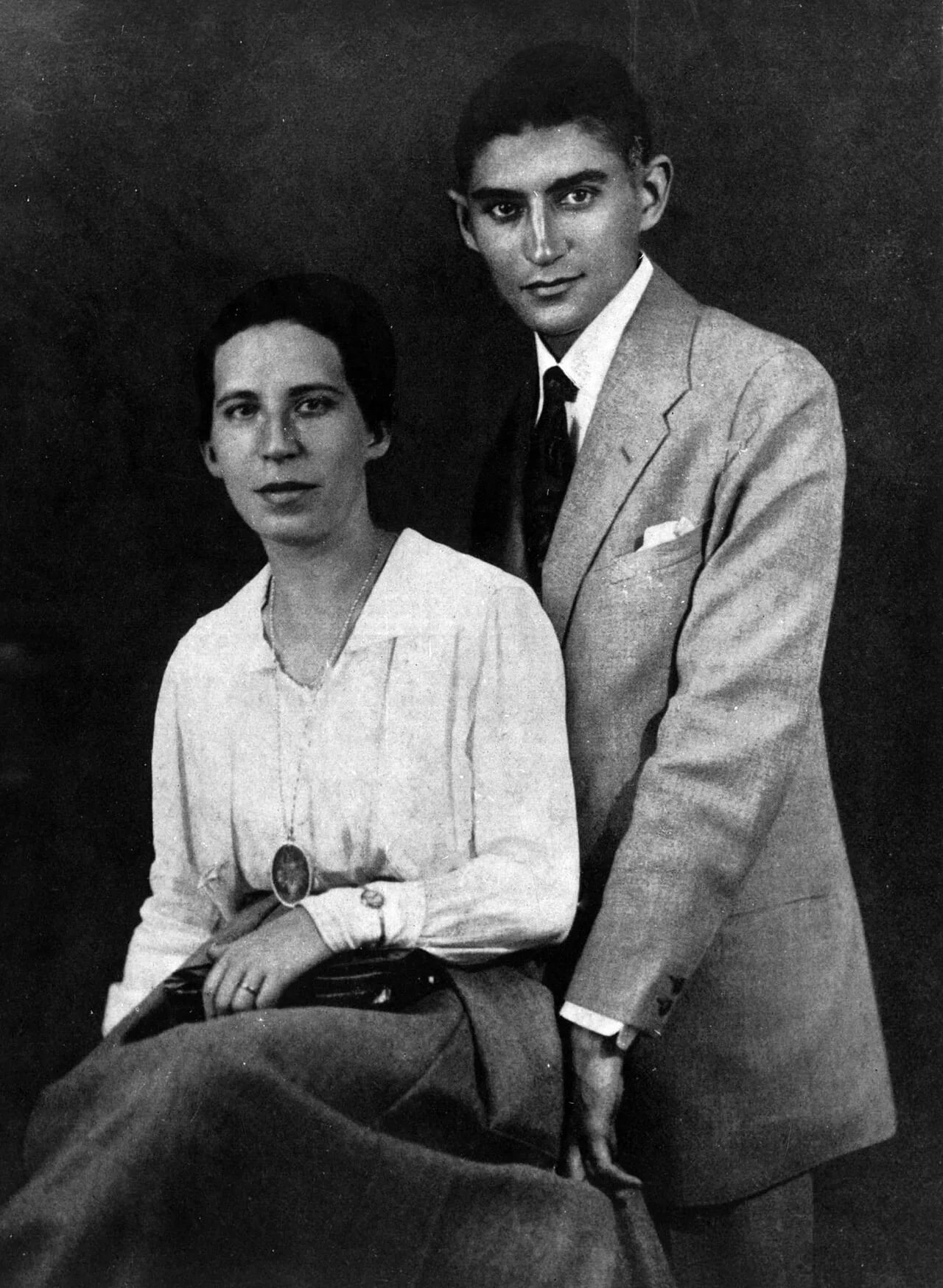 Porträt von Felice Bauer (1887–1960) – Gedenkseite