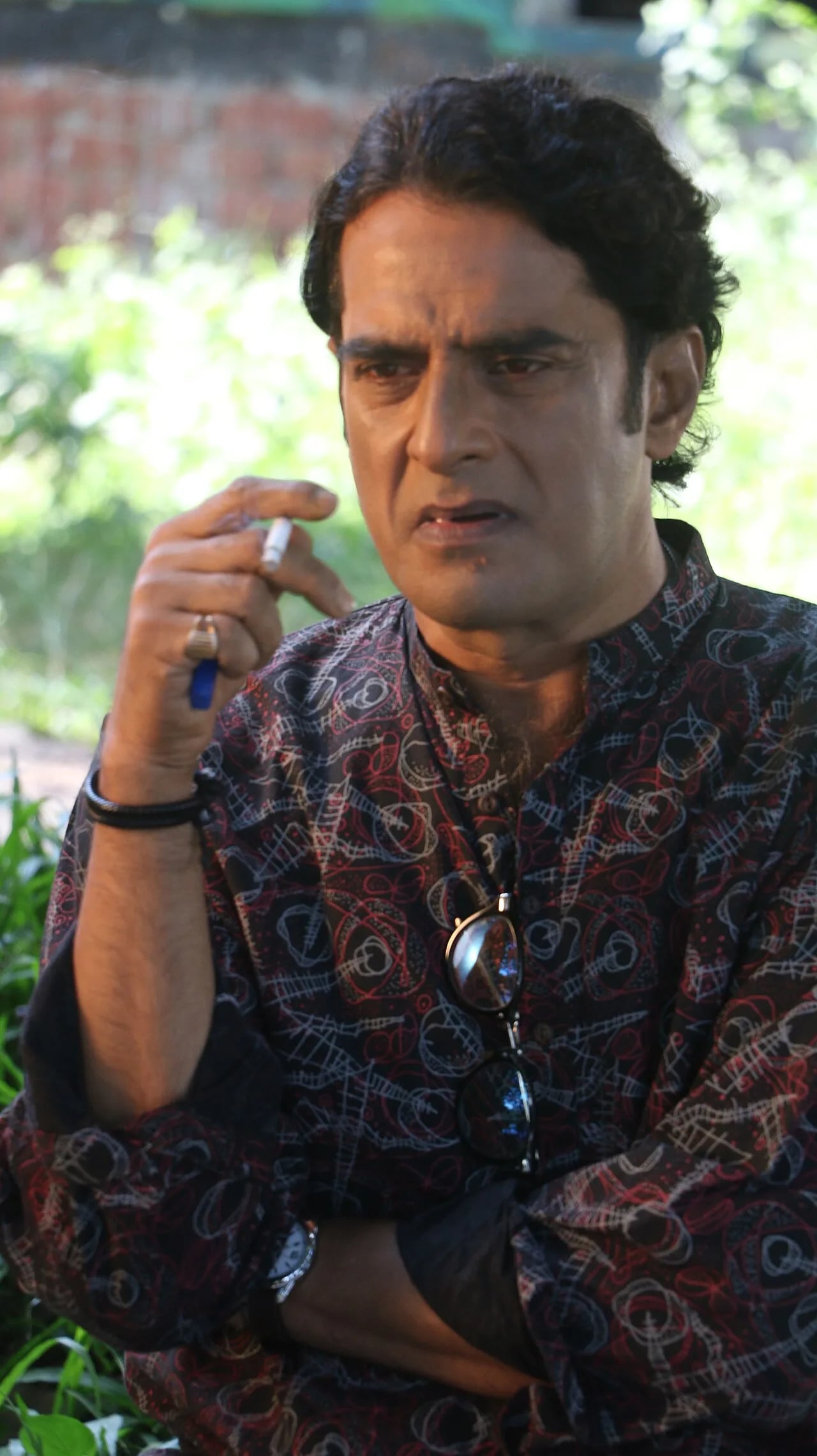 Porträt von Ahmed Rubel (1968–2024) – Gedenkseite