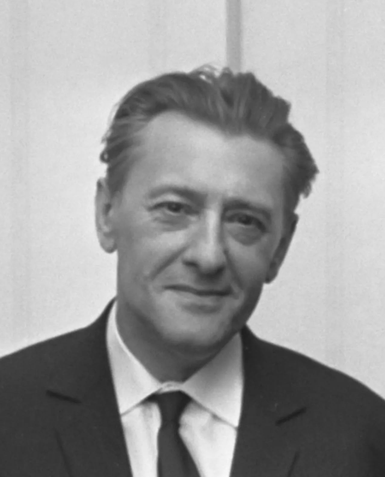 Porträt von Louis Paul Boon (1912–1979) – Gedenkseite