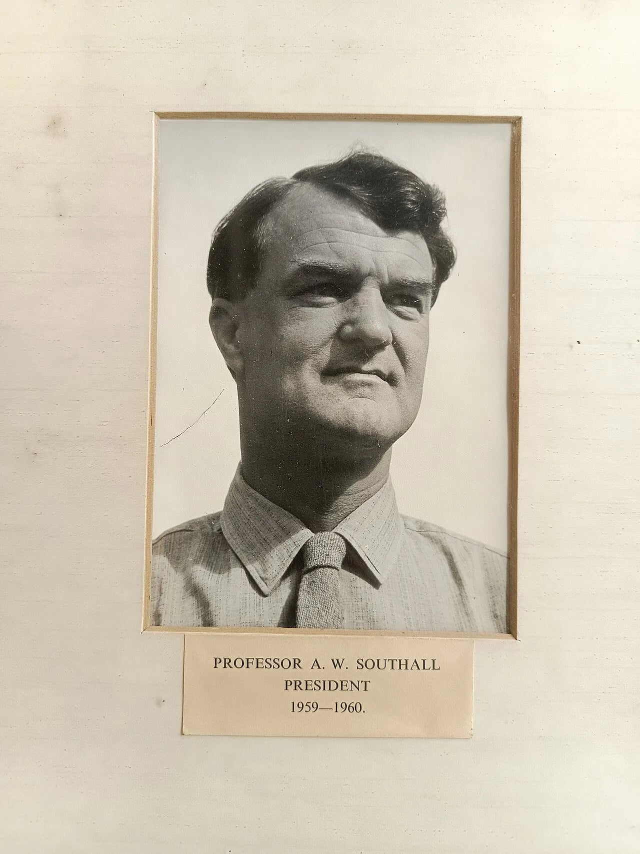 Portrait of Aidan Southall (1920–2009) – memorial page