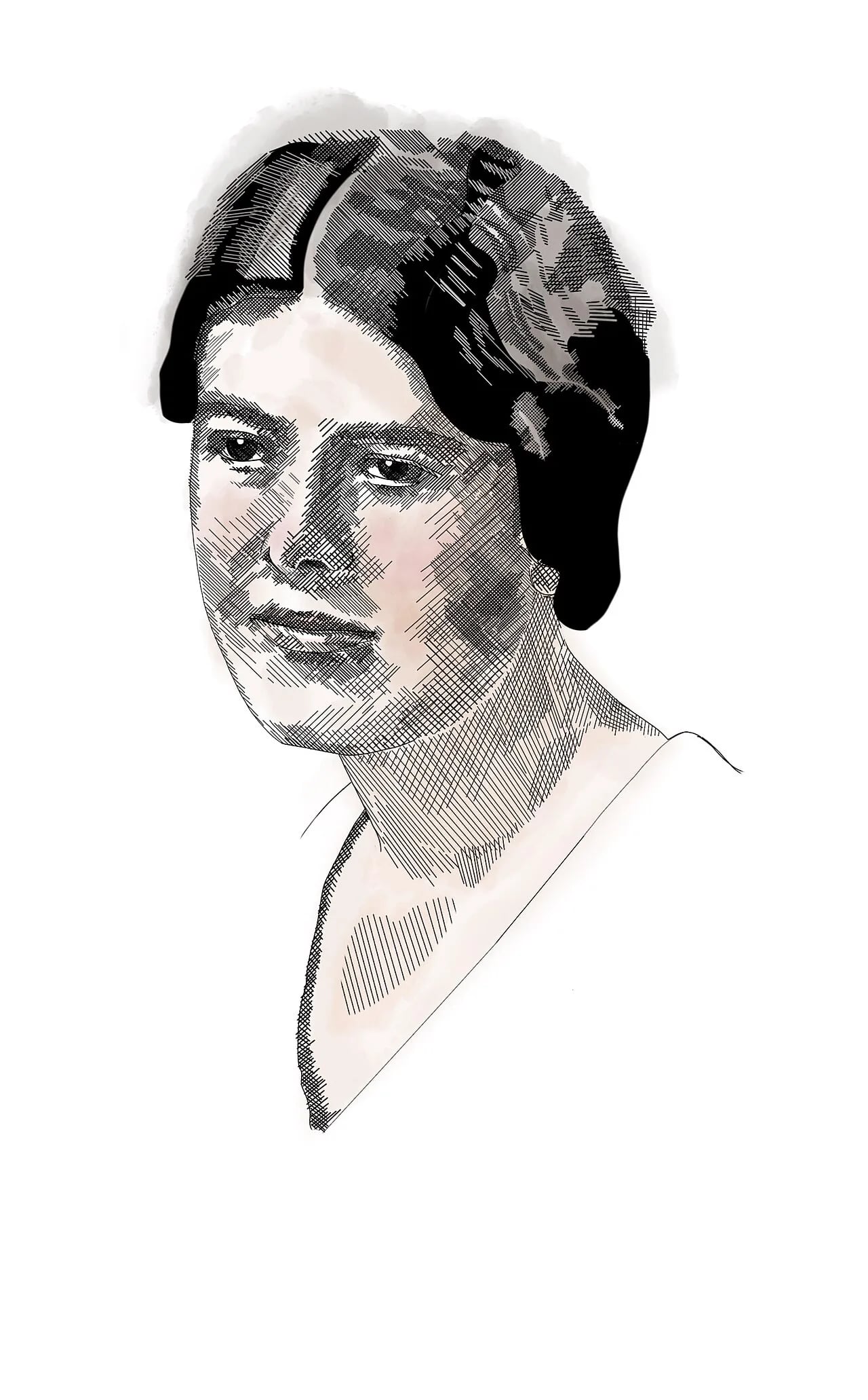 Portrait of Aileen Fox (1907–2005) – memorial page