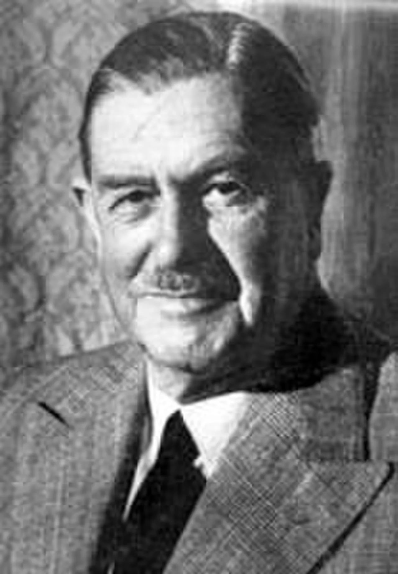 Porträt von Godfrey Huggins, 1. Viscount Malvern (1883–1971) – Gedenkseite