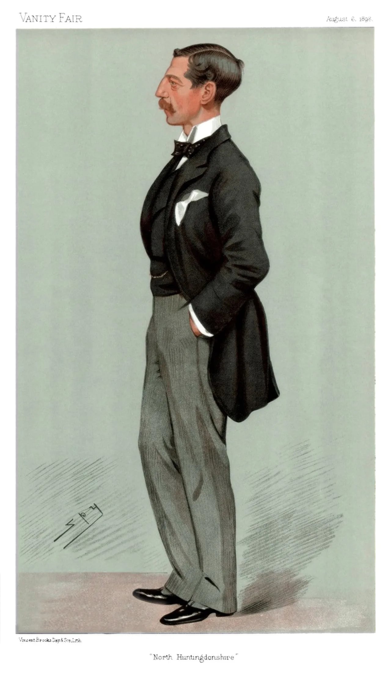 Portrait of Ailwyn Fellowes, 1st Baron Ailwyn (1855–1924) – memorial page