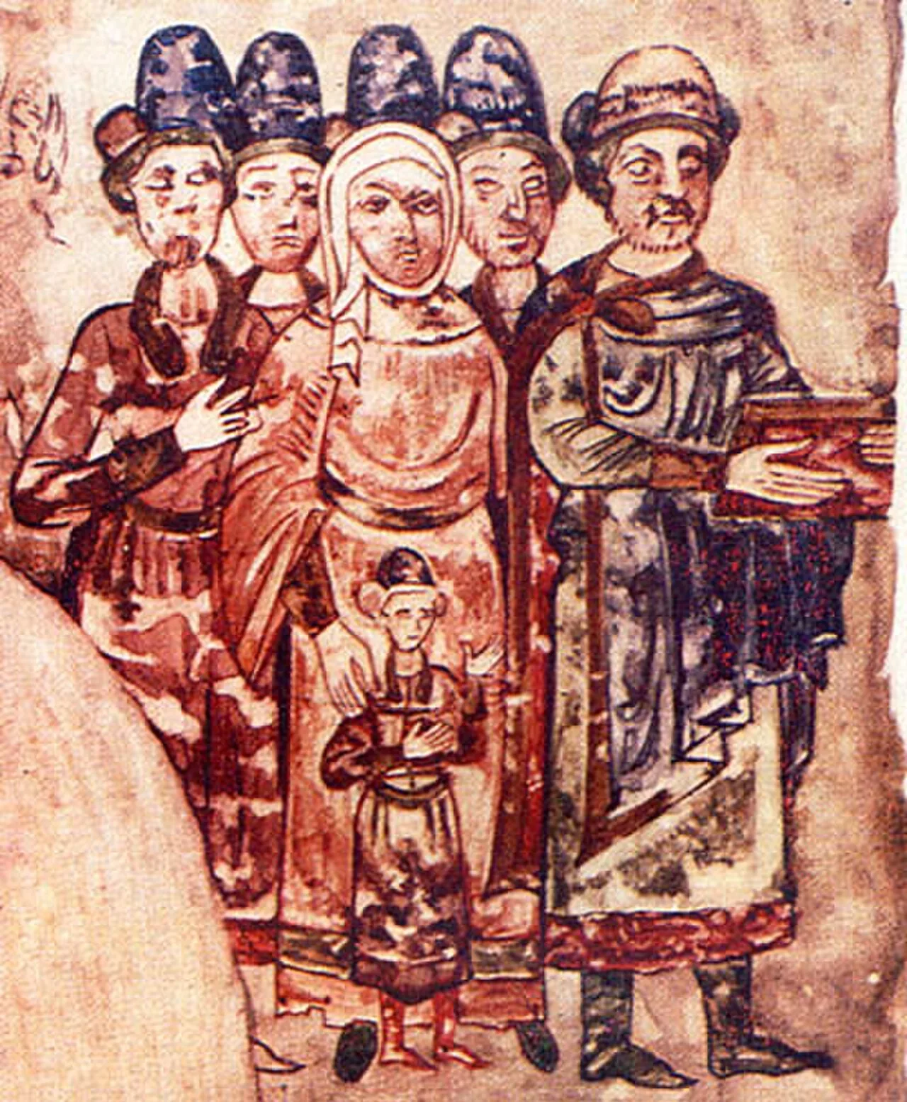 Portrait of Swjatoslaw II. (1027–1076) – memorial page