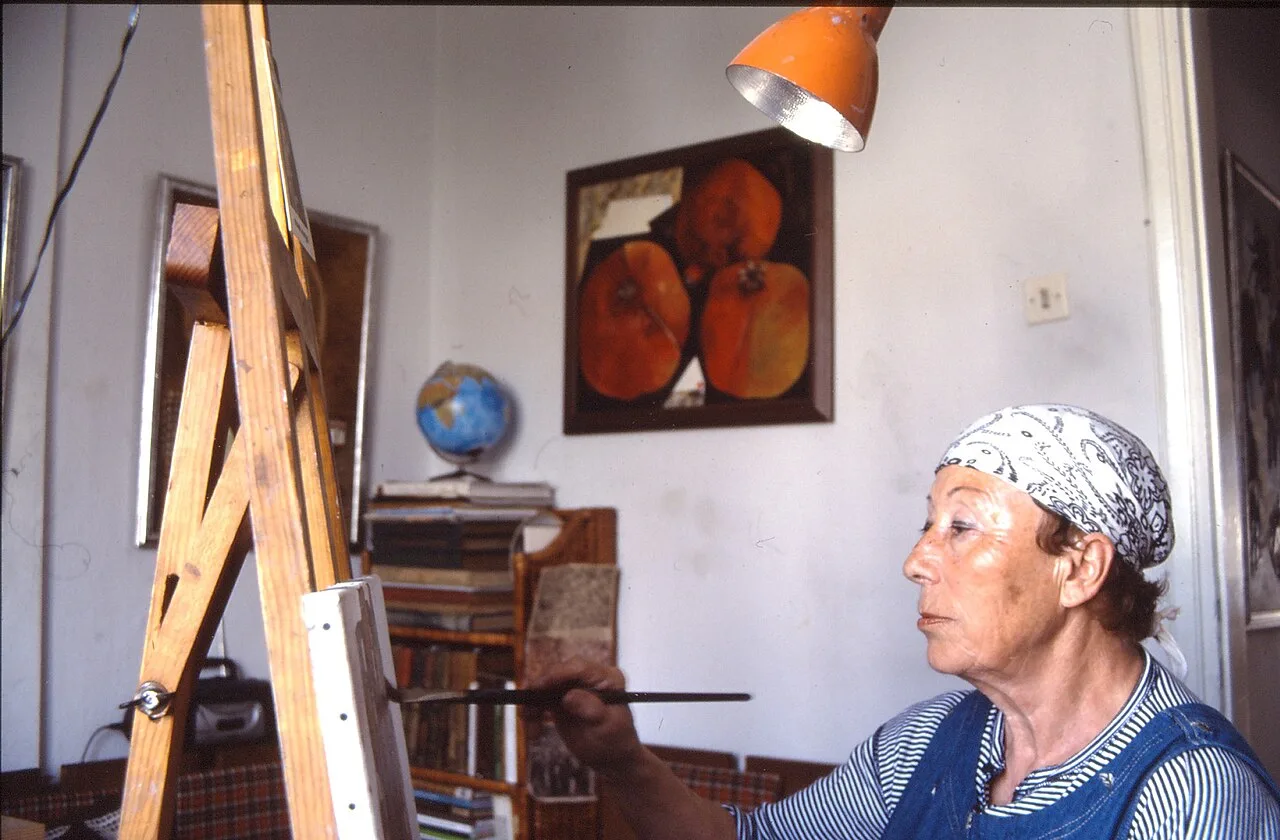 Porträt von Nevin Çokay (1930–2012) – Gedenkseite