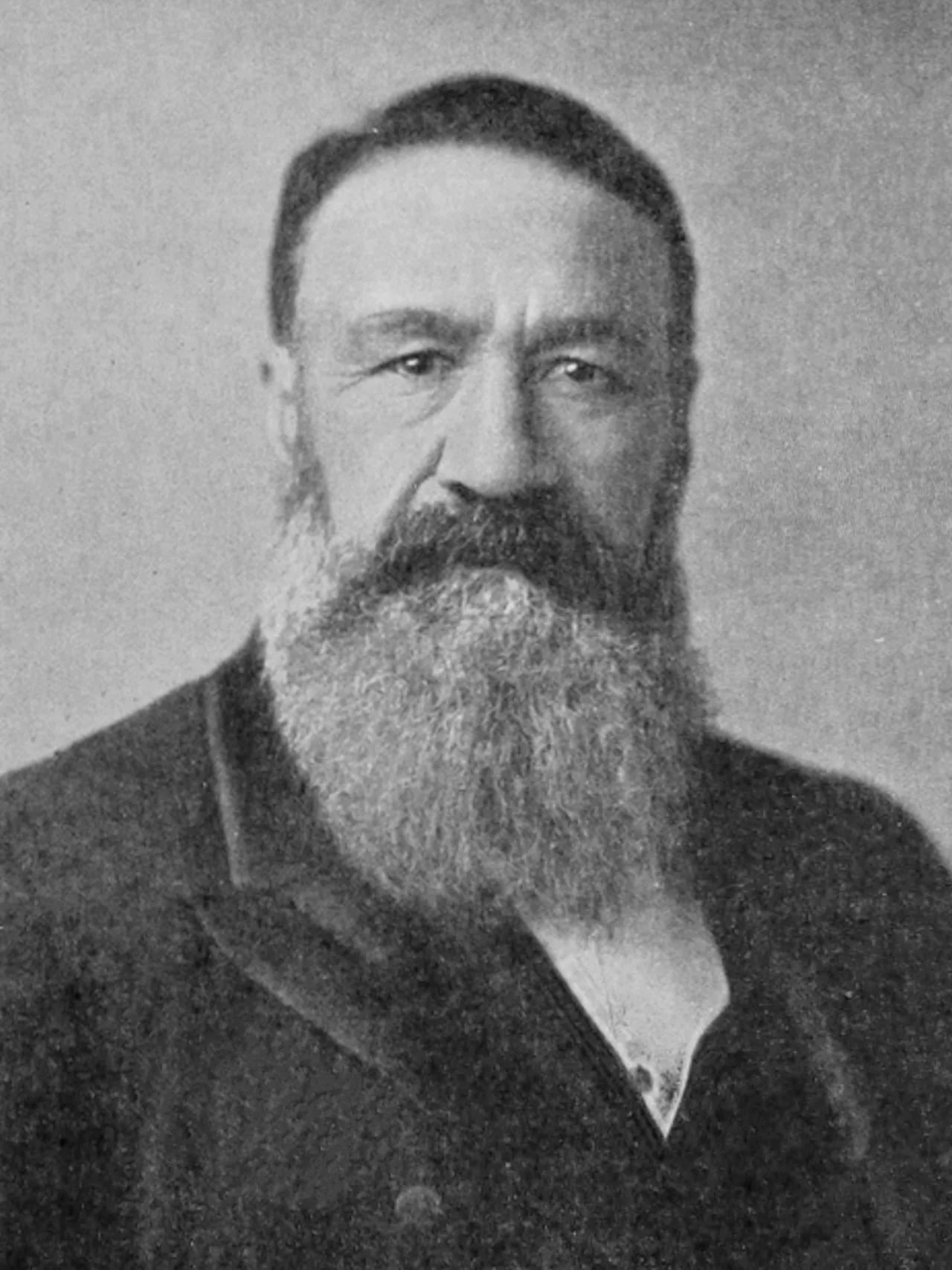 Portrait of Petrus Jacobus Joubert (1834–1900) – memorial page