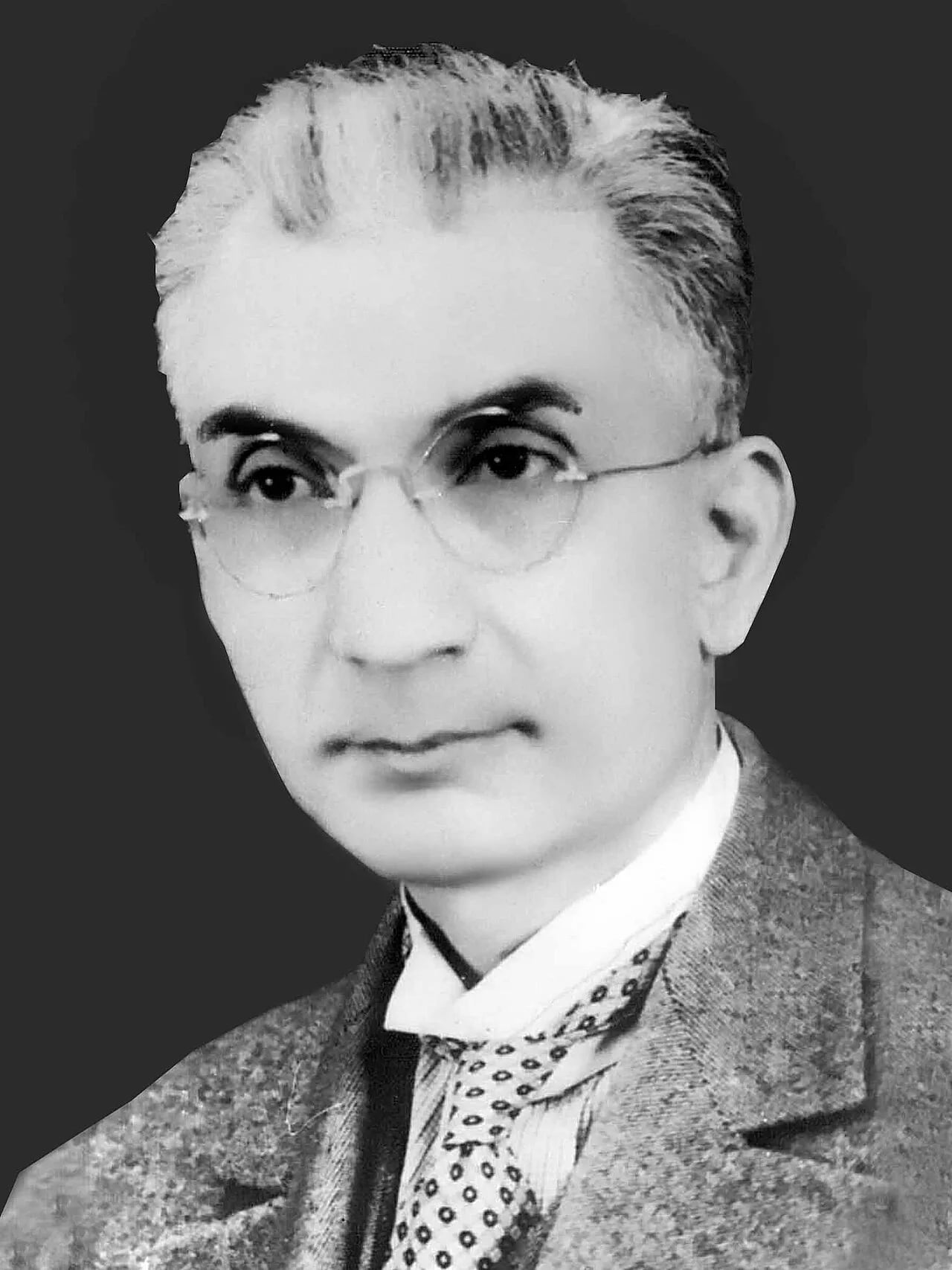 Porträt von Imdad Ali Imam Ali Kazi (1886–1968) – Gedenkseite