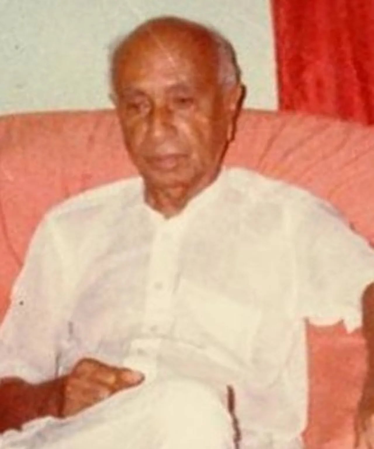 Porträt von G. M. Syed (1904–1995) – Gedenkseite