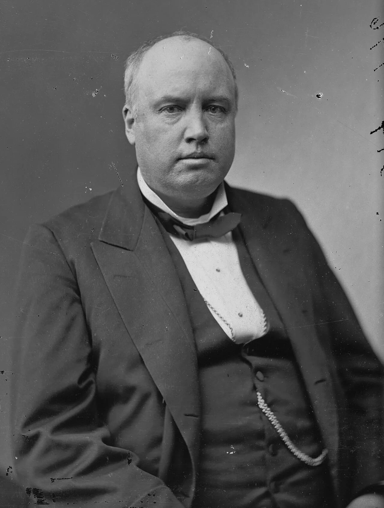 Porträt von Robert G. Ingersoll (1833–1899) – Gedenkseite