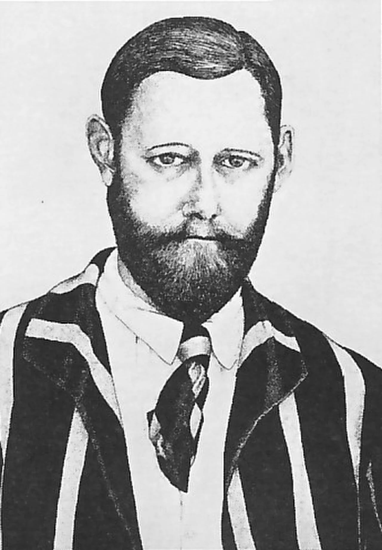Portrait of Spencer Gore (1850–1906) – memorial page