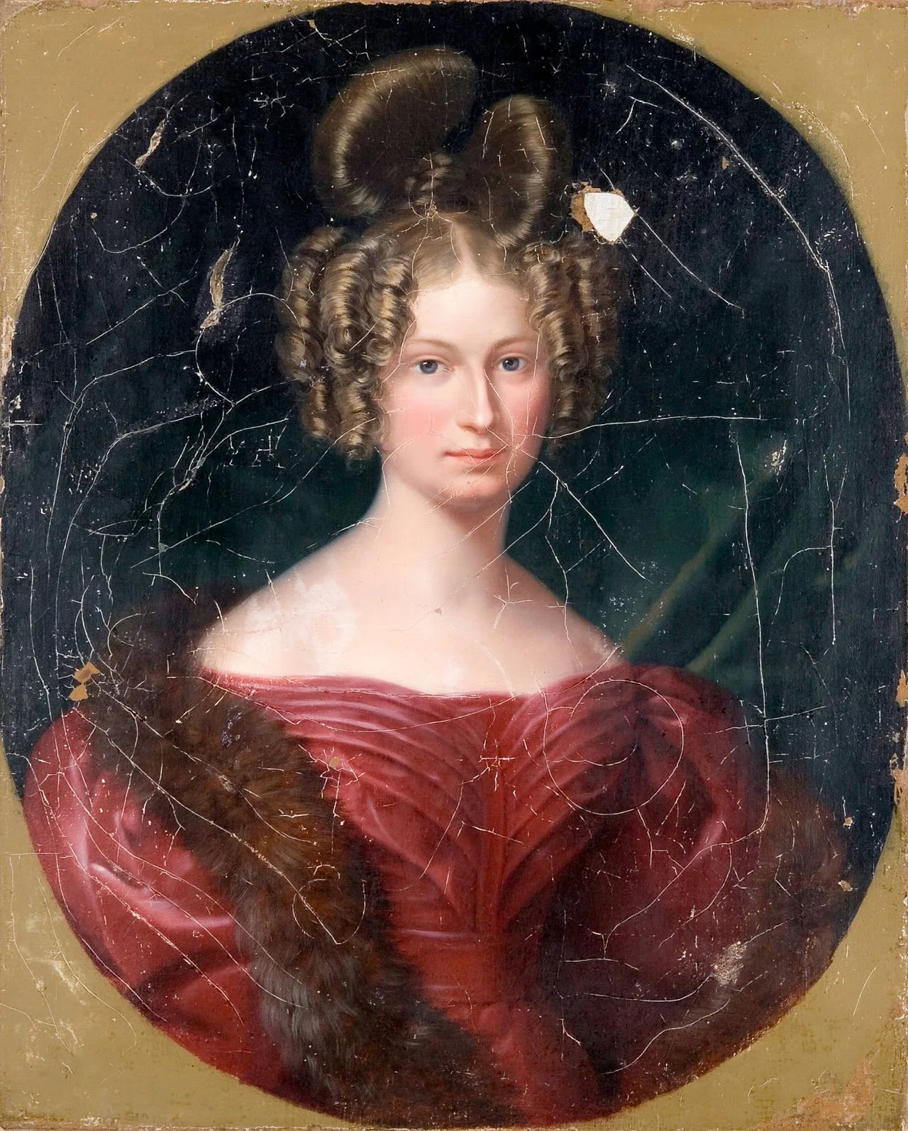Porträt von Princess Ida of Liechtenstein (1811–1884) – Gedenkseite