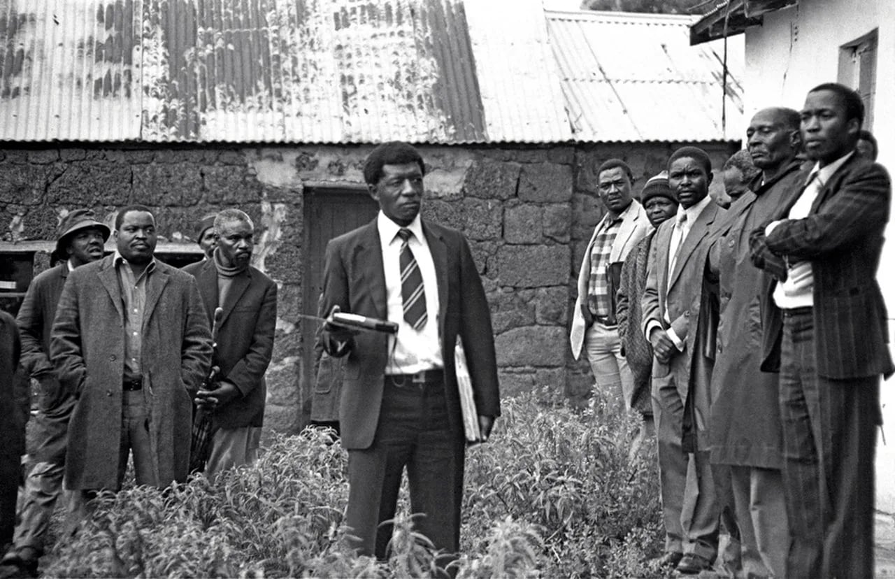 Portrait of Saul Mkhize (1935–1983) – memorial page