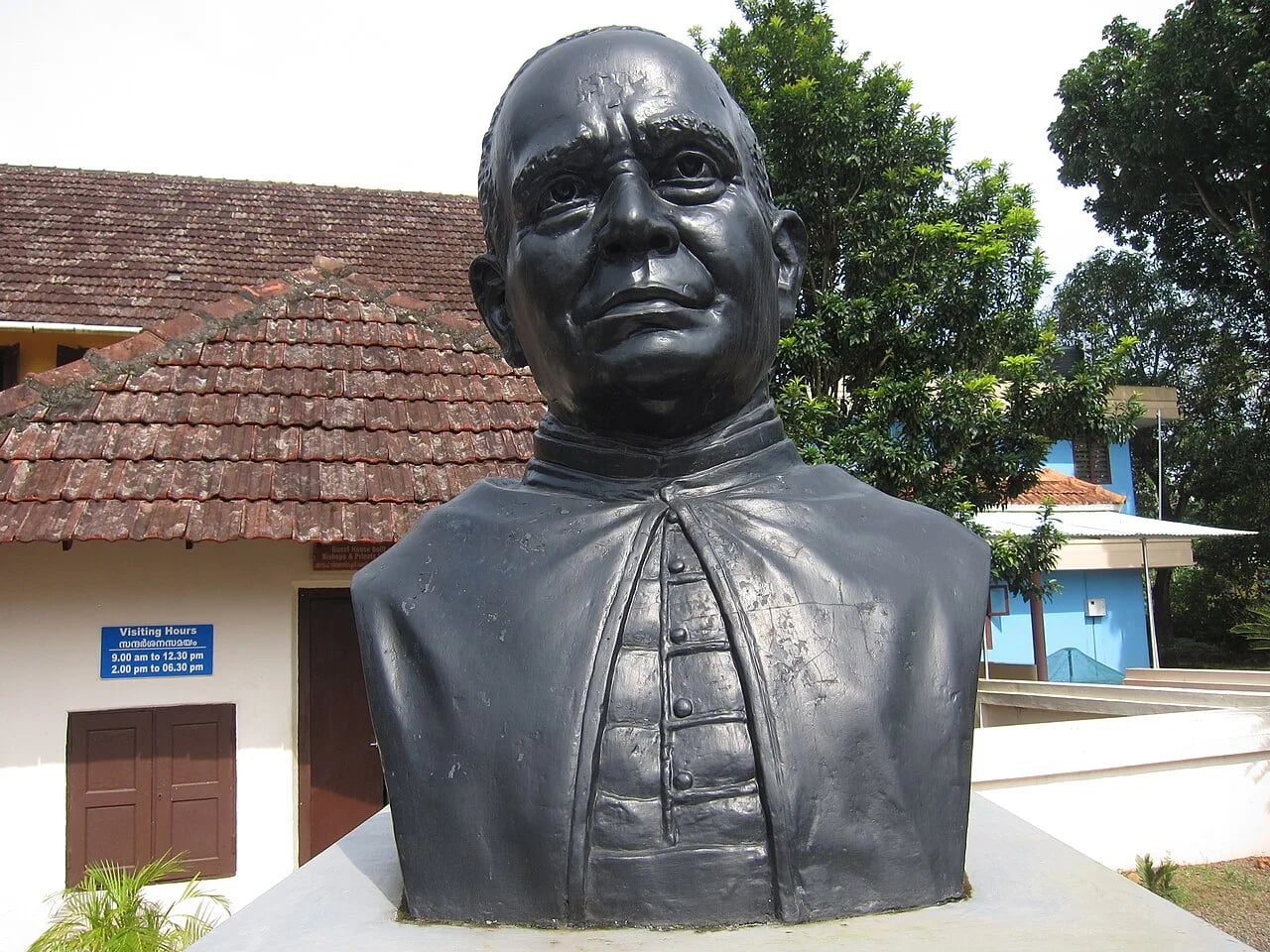 Portrait of Joseph Vithayathil (1865–1964) – memorial page
