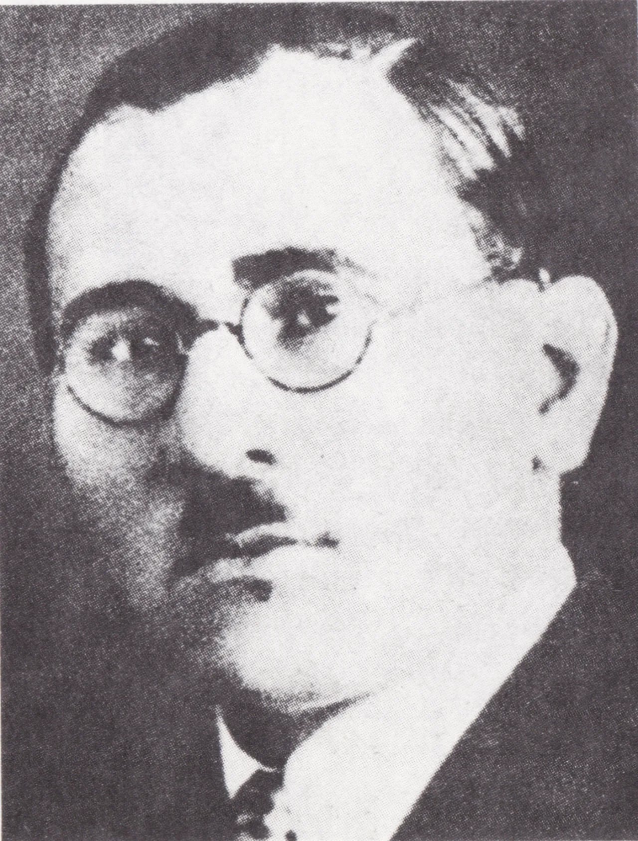 Porträt von František Mandík (1890–1941) – Gedenkseite