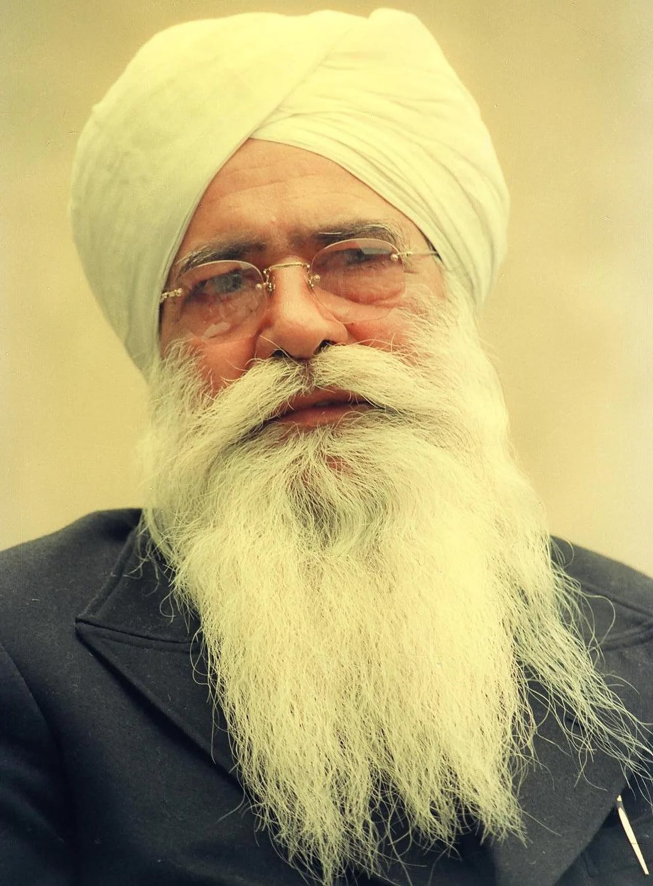 Porträt von Ajaib Singh (1926–1997) – Gedenkseite