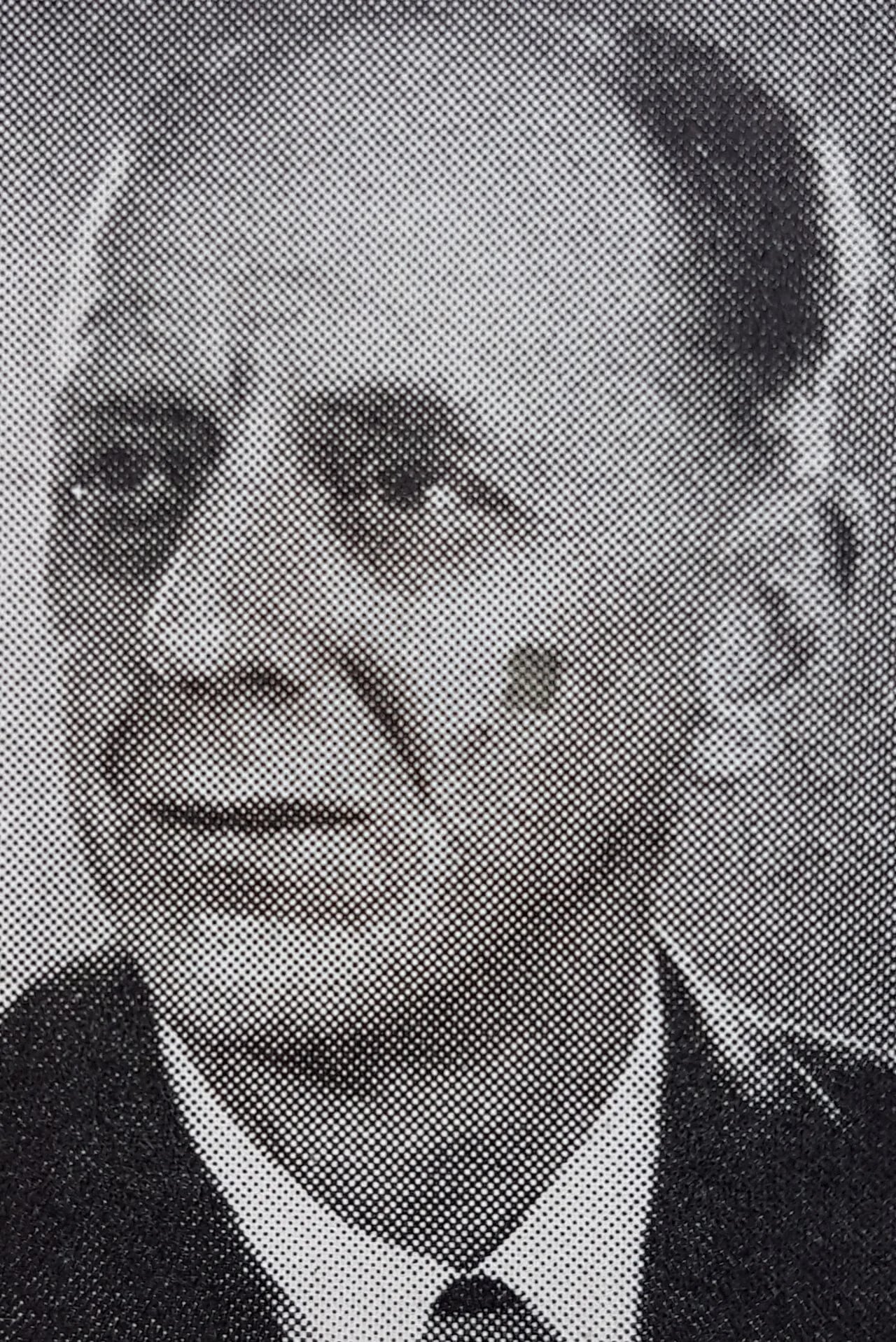Porträt von Ragnar Nystedt (1898–1979) – Gedenkseite