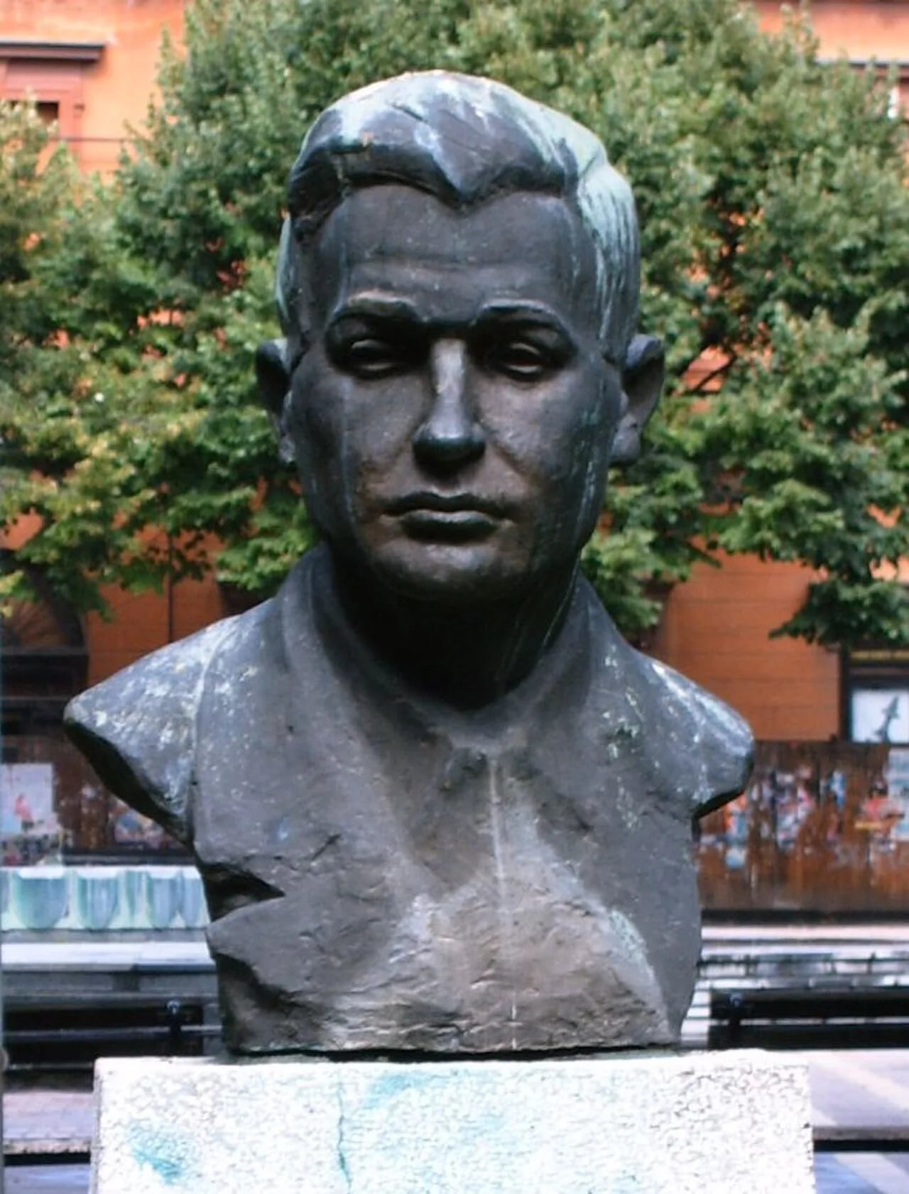 Portrait of Géza Csáth (1887–1919) – memorial page