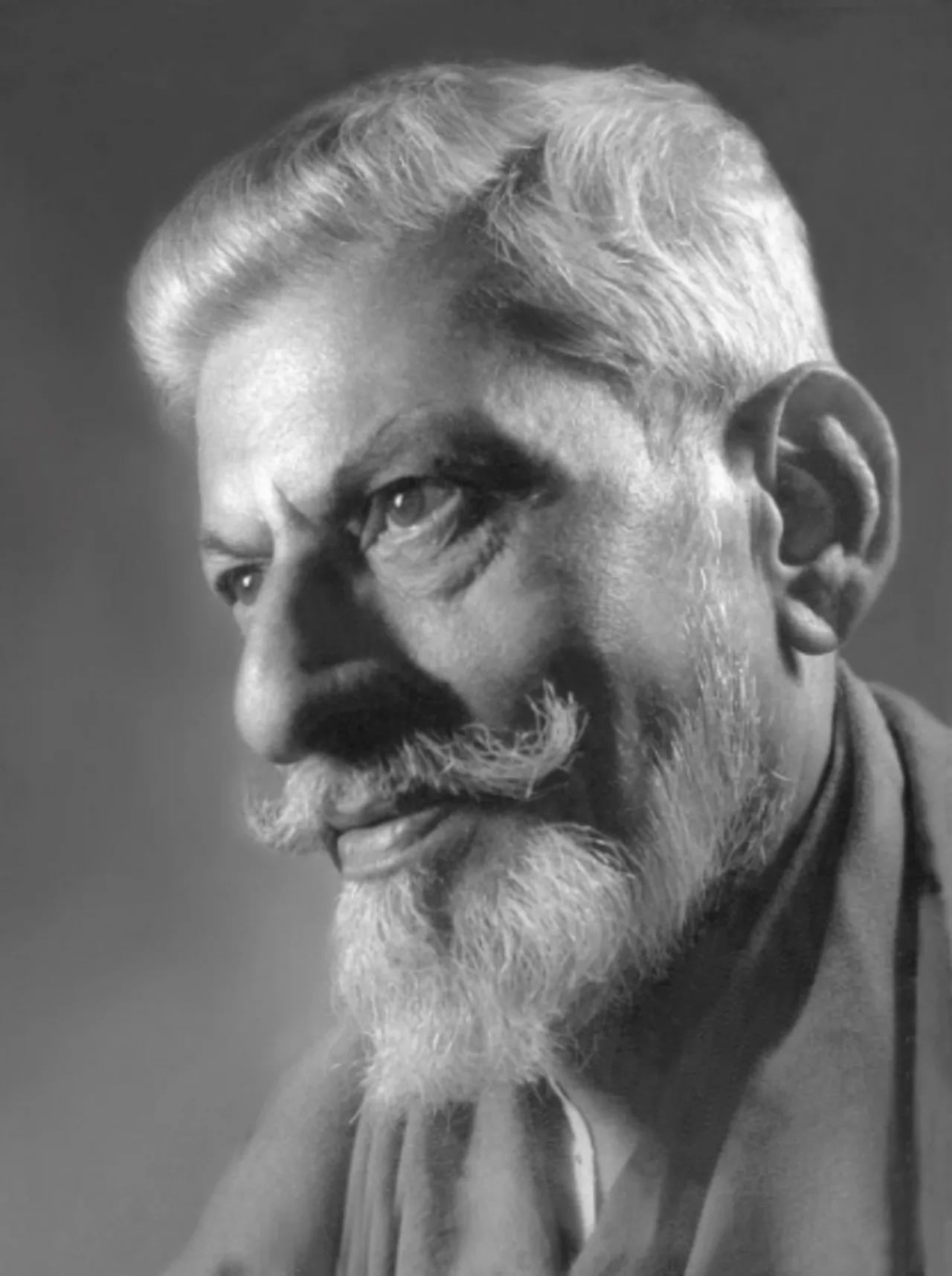Porträt von Bhaurao Datar (1903–1982) – Gedenkseite