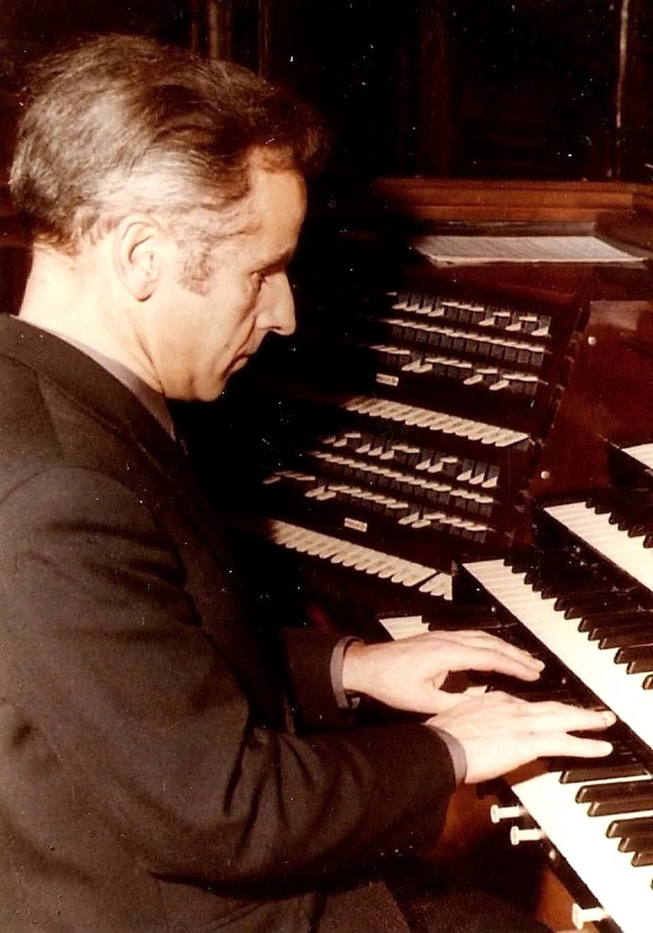 Porträt von Eduard Kaufmann (1917–1985) – Gedenkseite