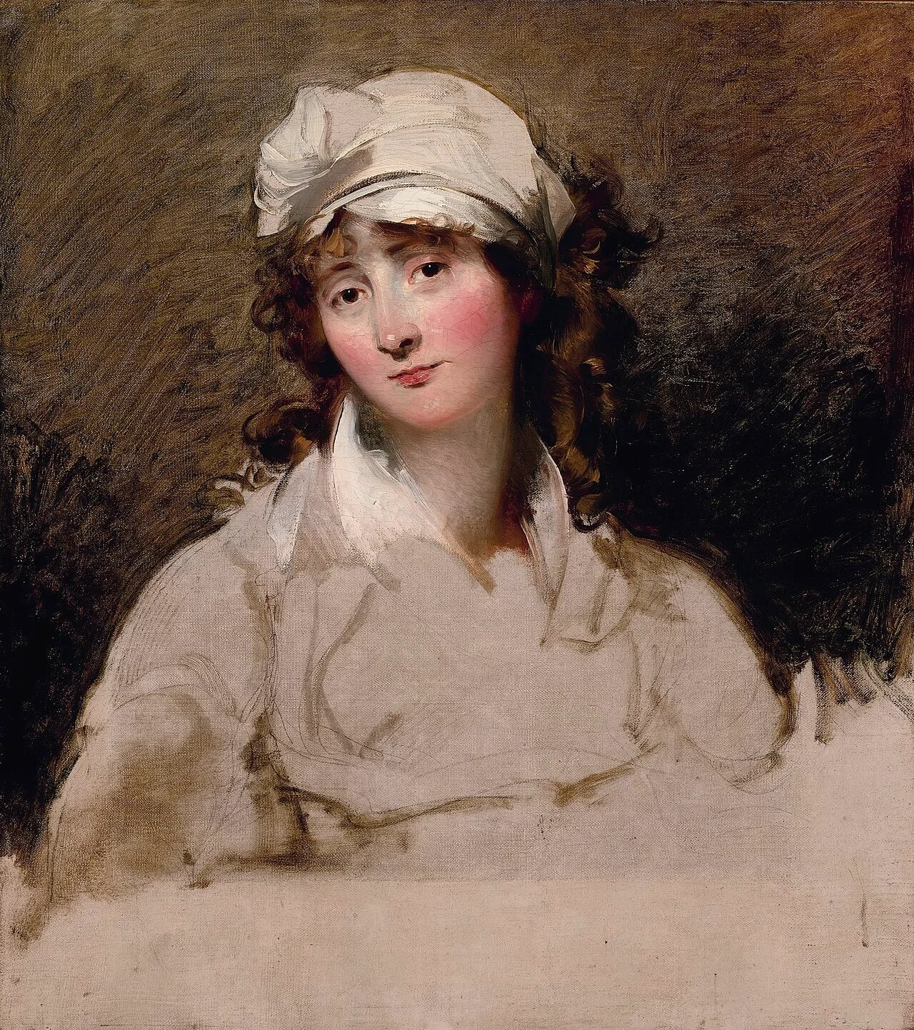 Portrait of Elizabeth Inchbald (1753–1821) – memorial page