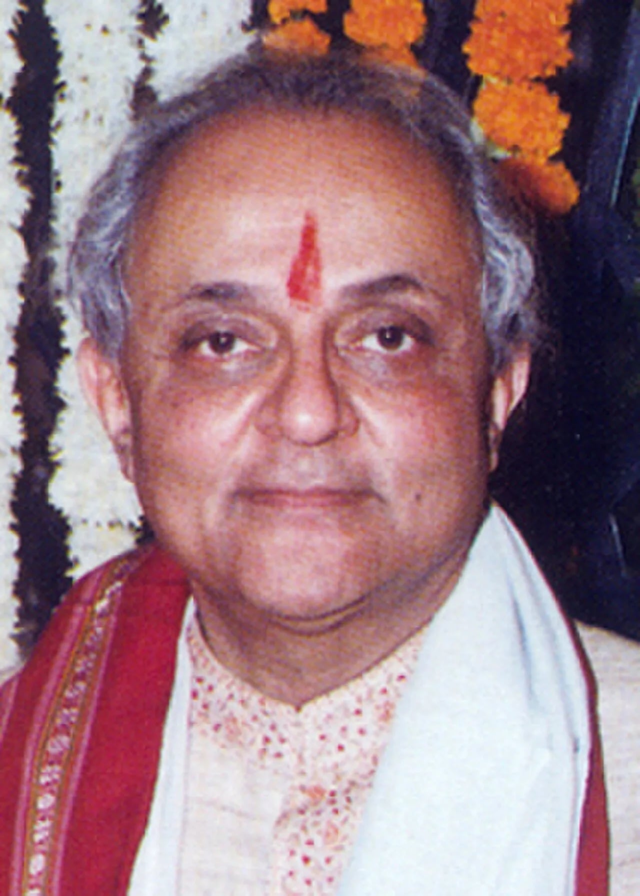 Portrait of Ajit Hutheesing (1936–2017) – memorial page
