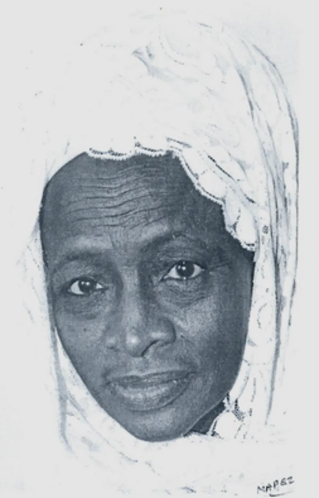 Porträt von Fatou Djibo (1927–2016) – Gedenkseite