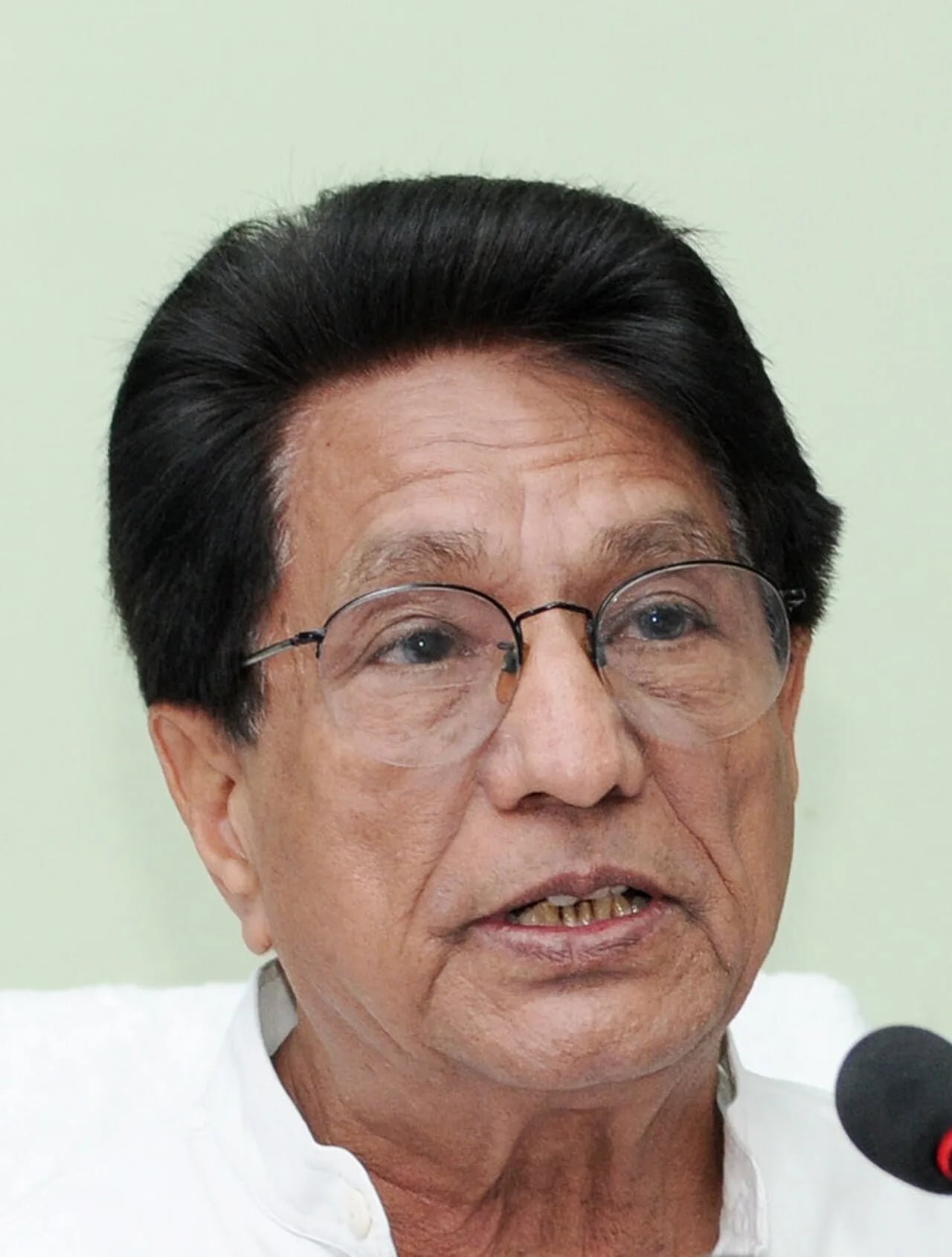 Portrait of Ajit Singh (1939–2021) – memorial page