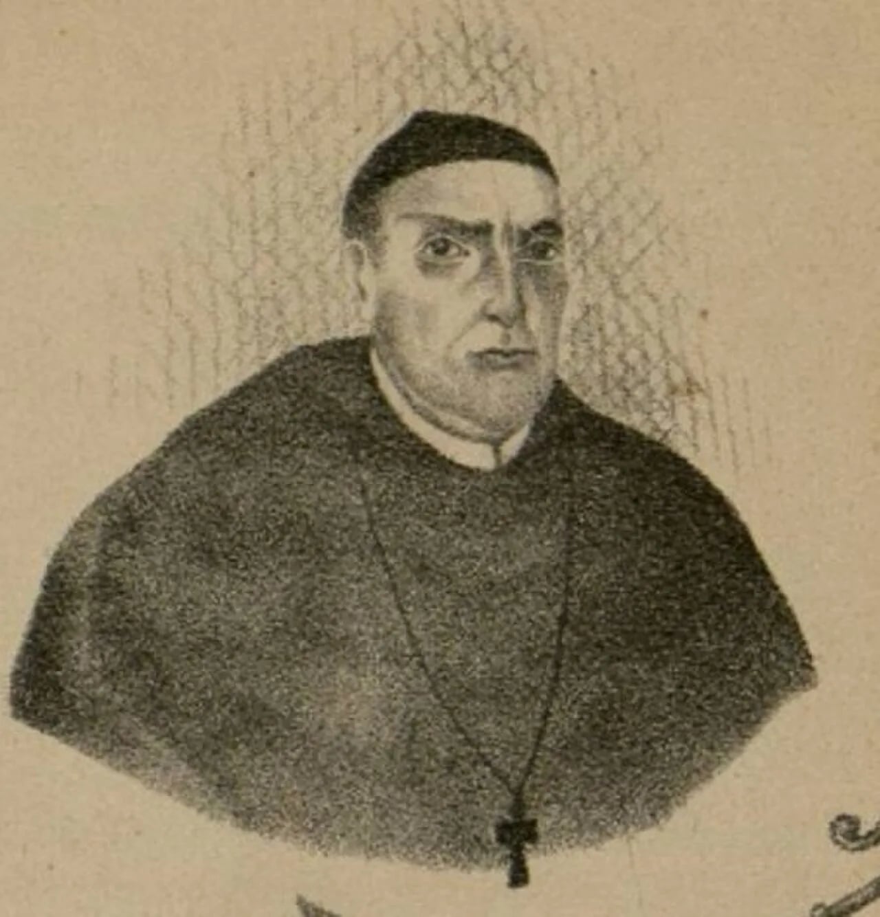 Porträt von Gregorio José de Omaña y Sotomayor (1739–1799) – Gedenkseite