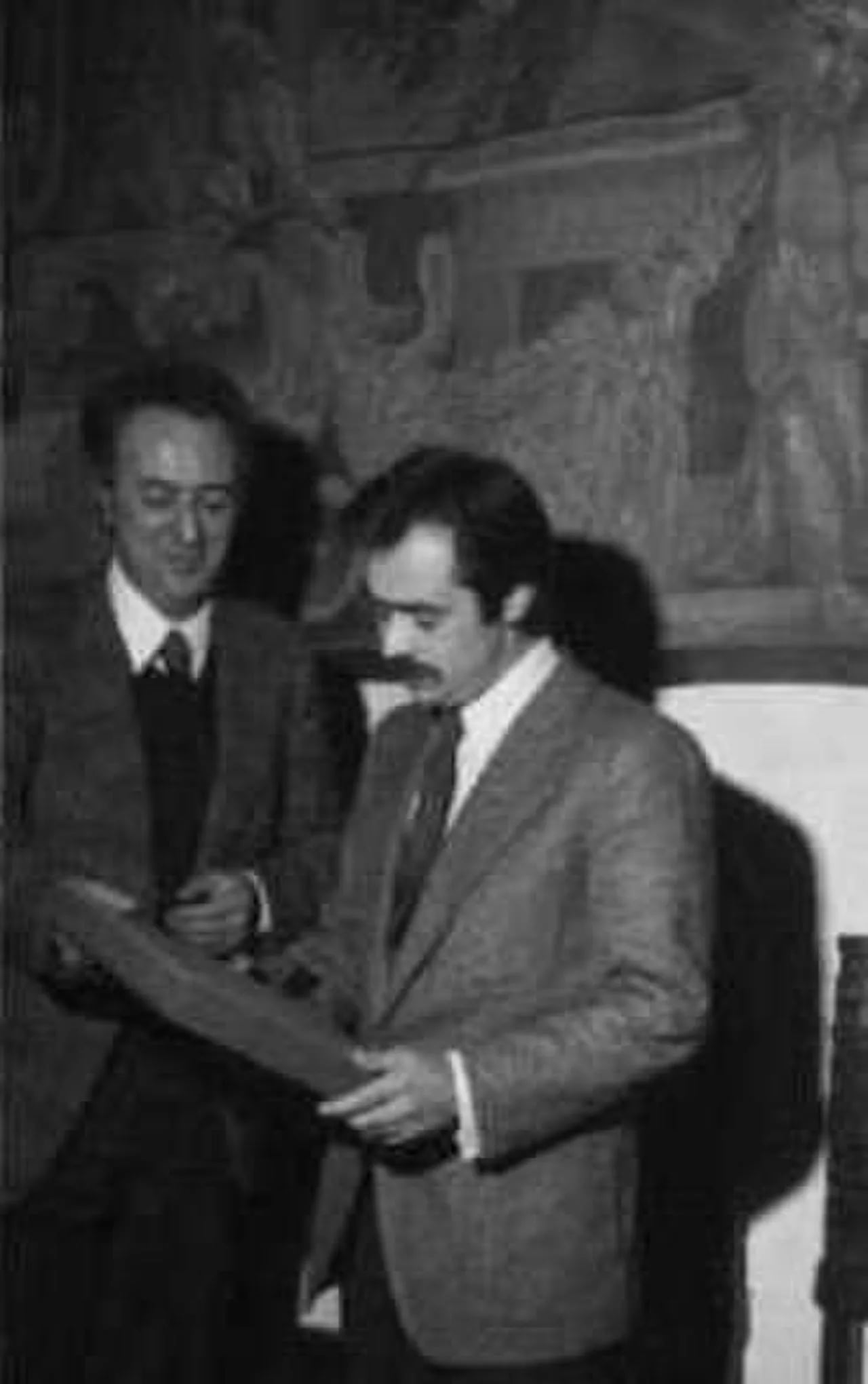 Porträt von Alekos Panagoulis (1939–1976) – Gedenkseite