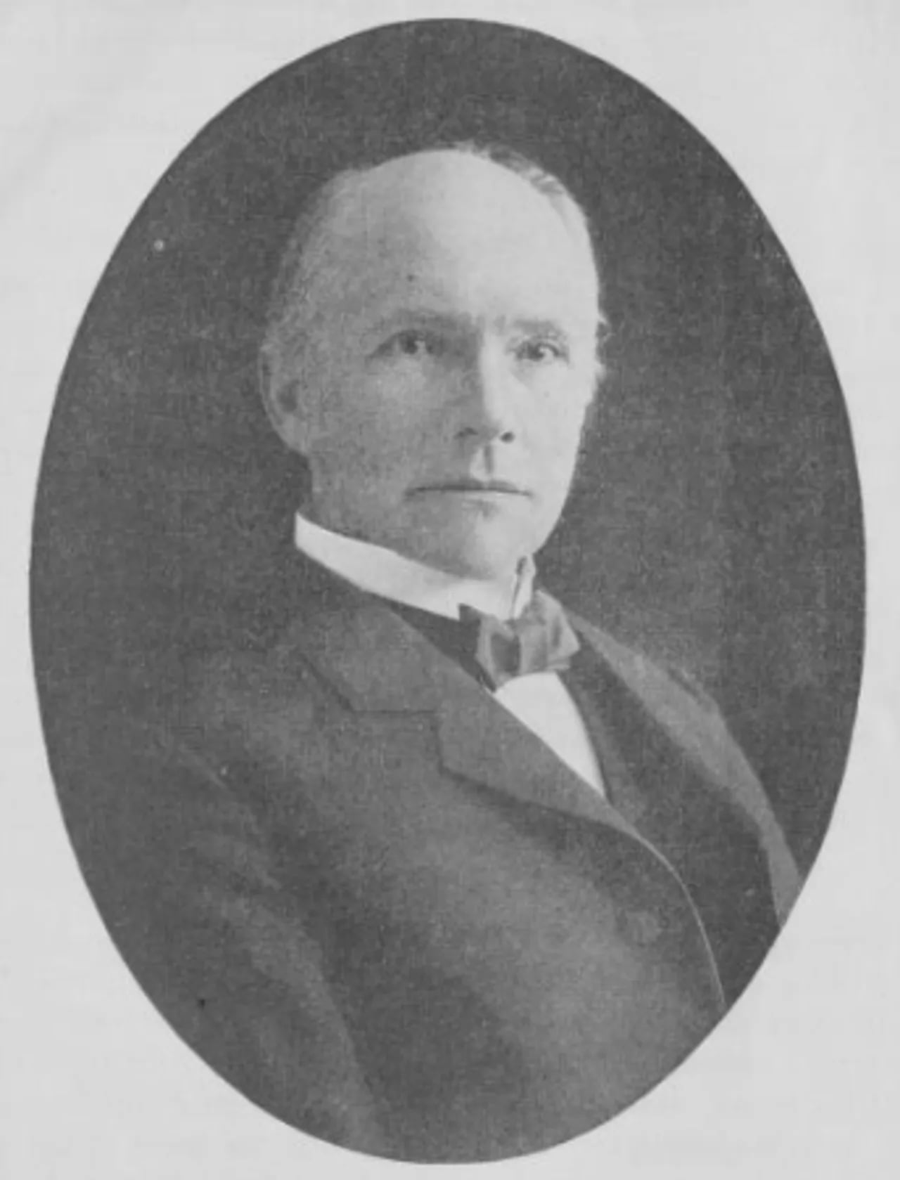 Porträt von Karl Lous (1847–1928) – Gedenkseite