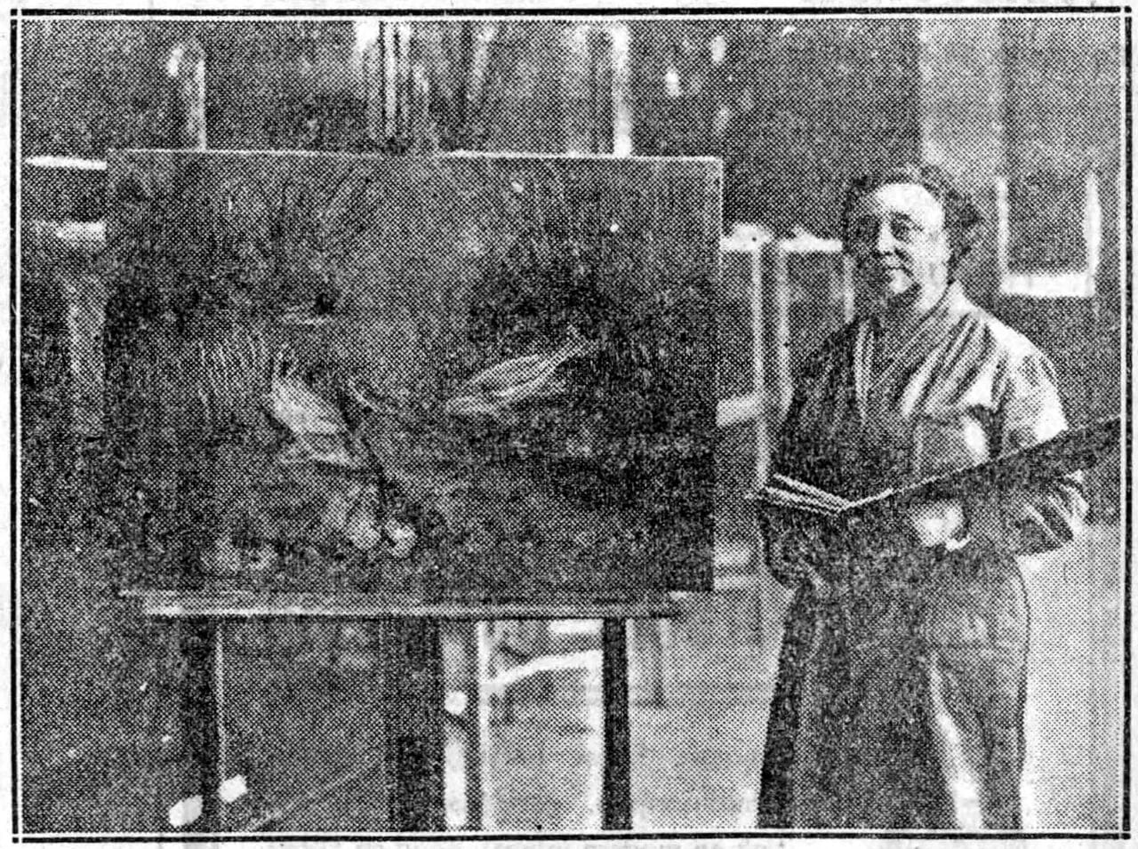 Portrait of Marie van Waning-Stevels (1874–1943) – memorial page