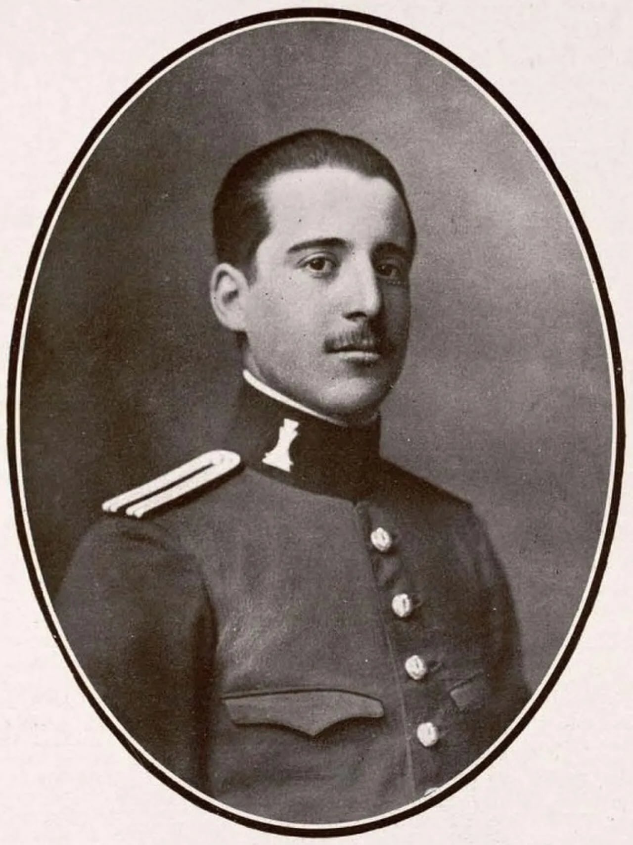 Portrait of José de Figueroa y Alonso-Martínez (1897–1920) – memorial page