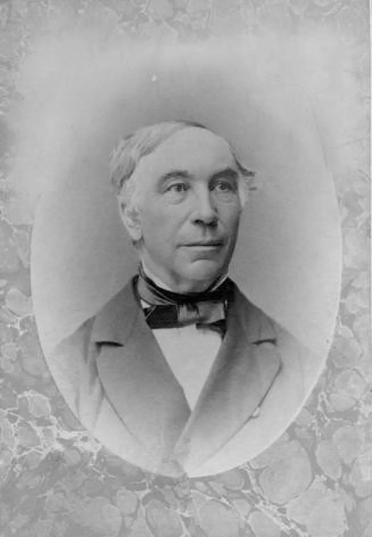 Porträt von Jørgen Moe (1813–1882) – Gedenkseite