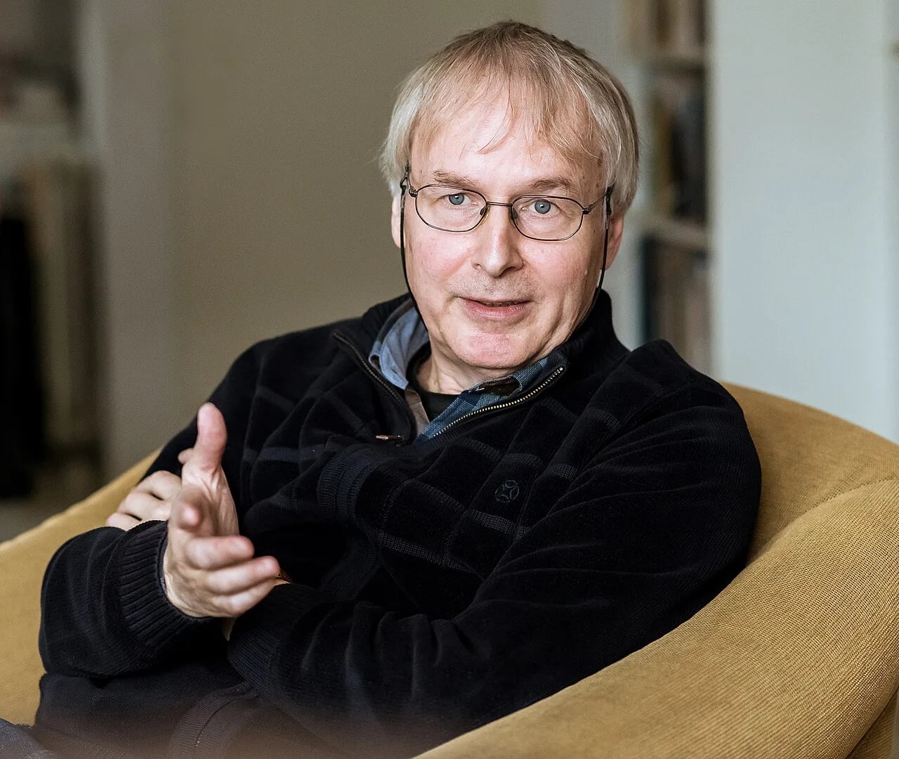 Portrait of Fred Woudhuizen (1959–2021) – memorial page