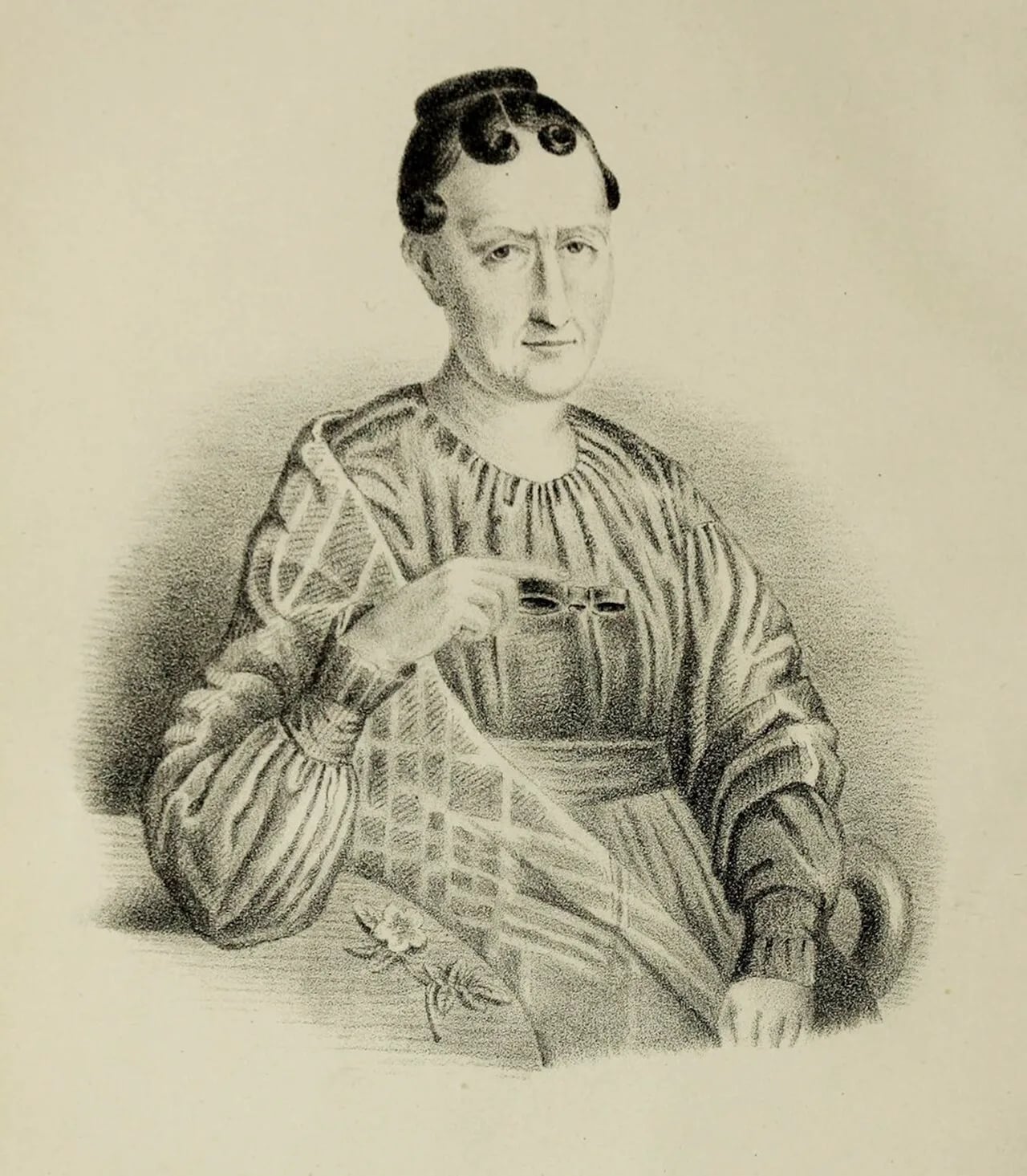 Porträt von Marie Anne Libert (1782–1865) – Gedenkseite