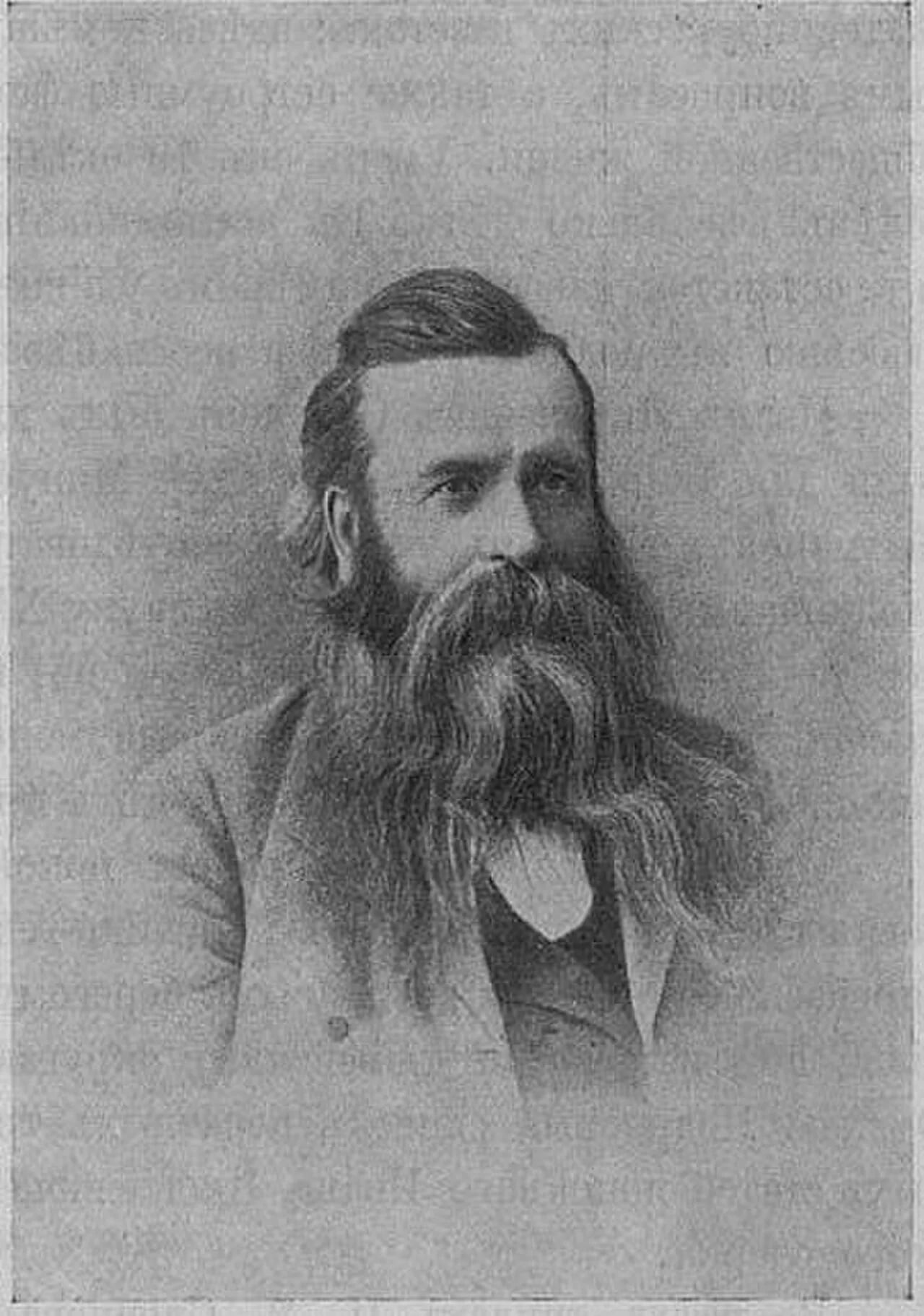 Porträt von Iwan Jakowlewitsch Slowzow (1844–1907) – Gedenkseite