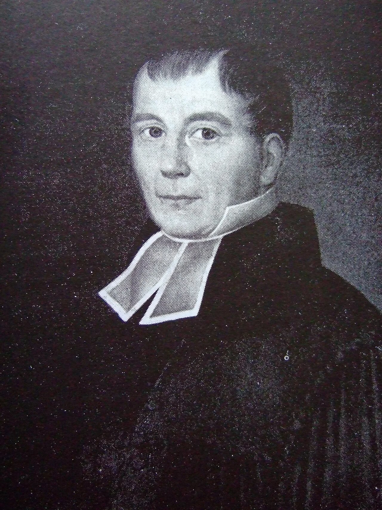 Porträt von Maximilian Friedrich Scheibler (1759–1840) – Gedenkseite