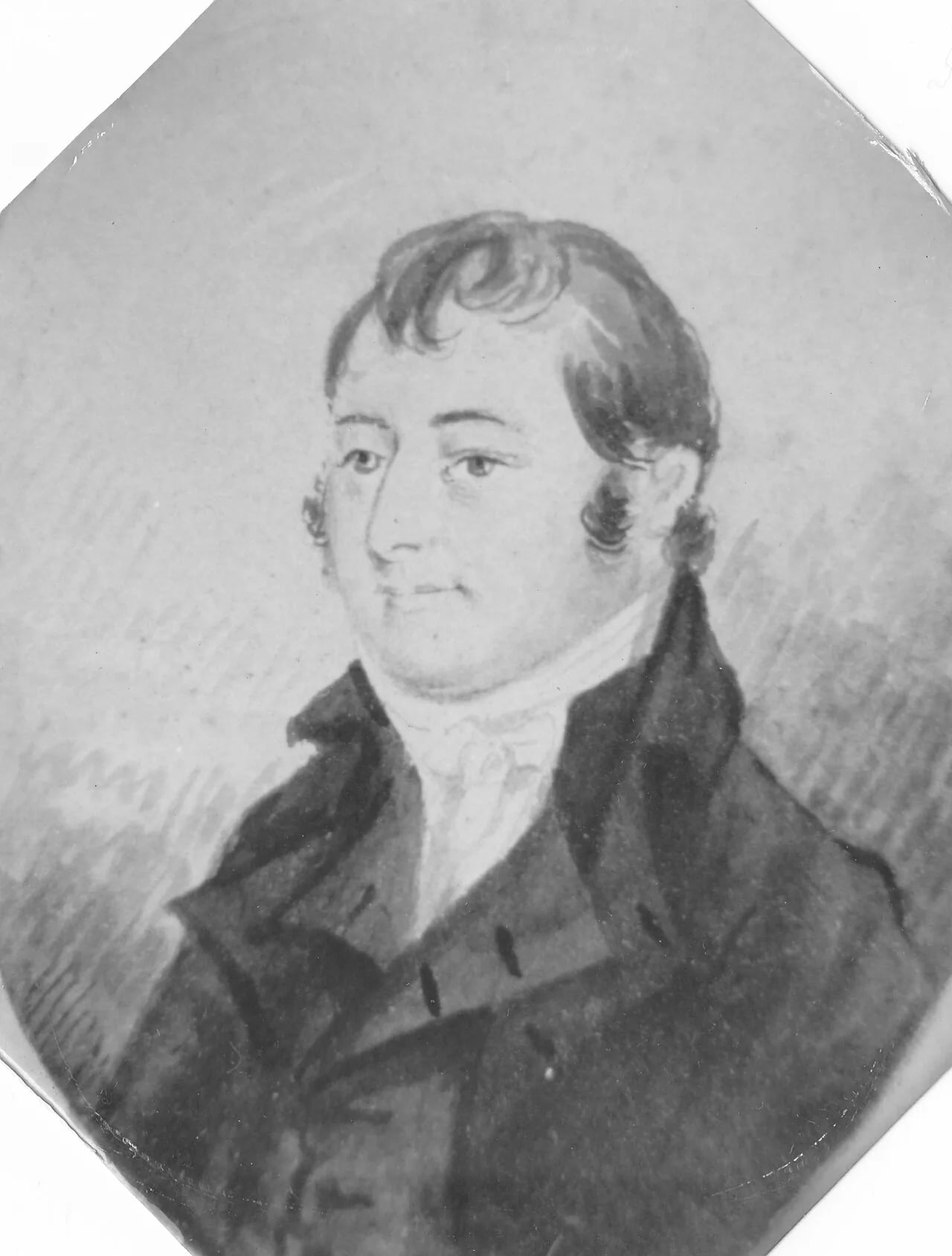 Porträt von John White (1762–1818) – Gedenkseite