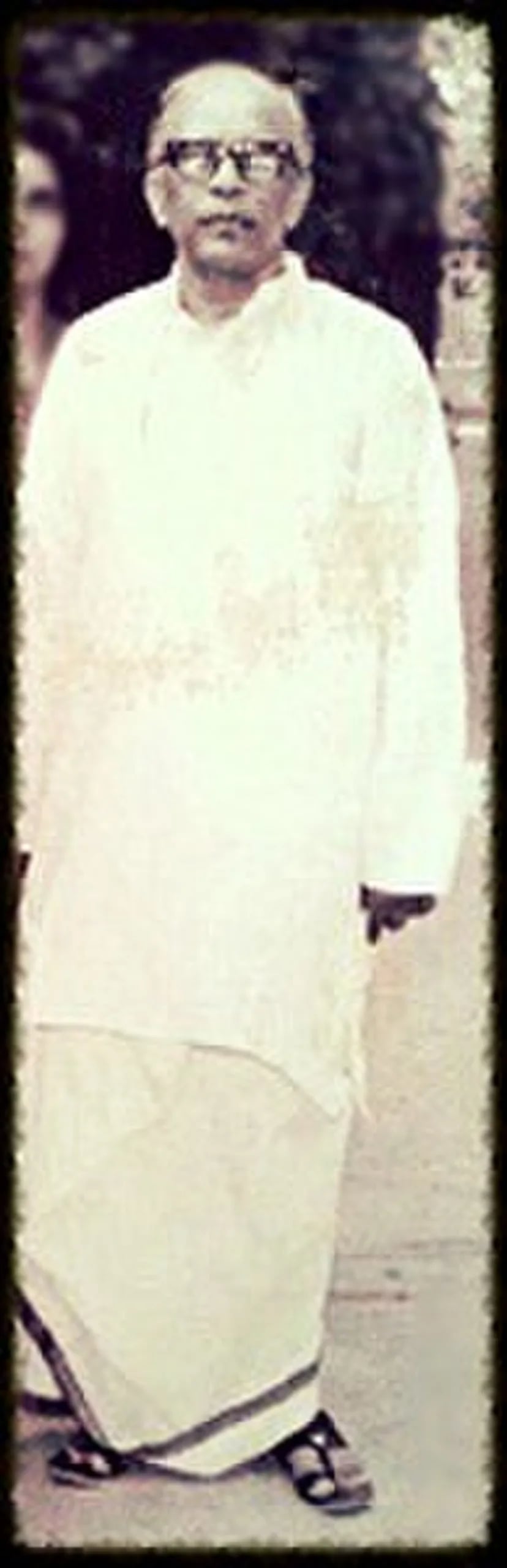 Portrait of Adinarayana Reddy (1916–2002) – memorial page