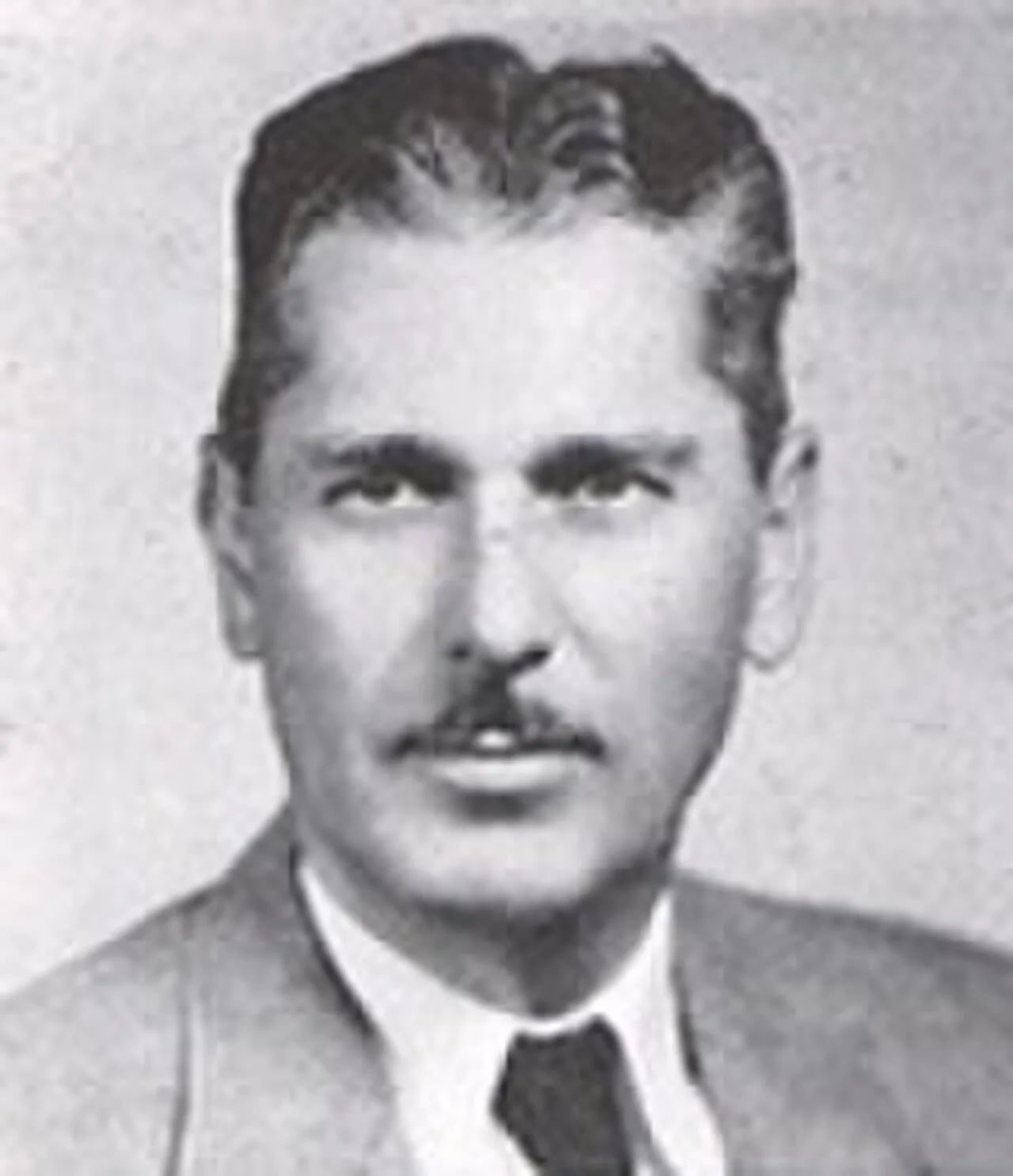 Portrait of Harry Good (1902–1997) – memorial page