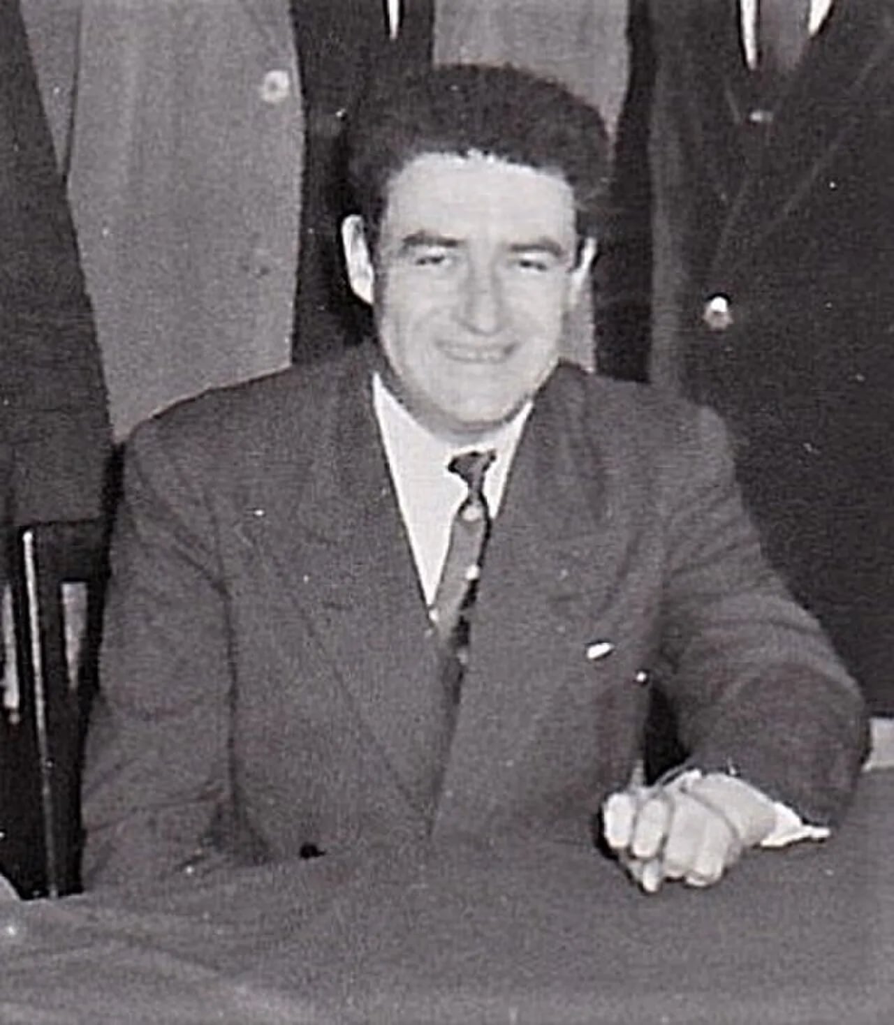 Portrait of Charles Le Samedy (1921–1970) – memorial page