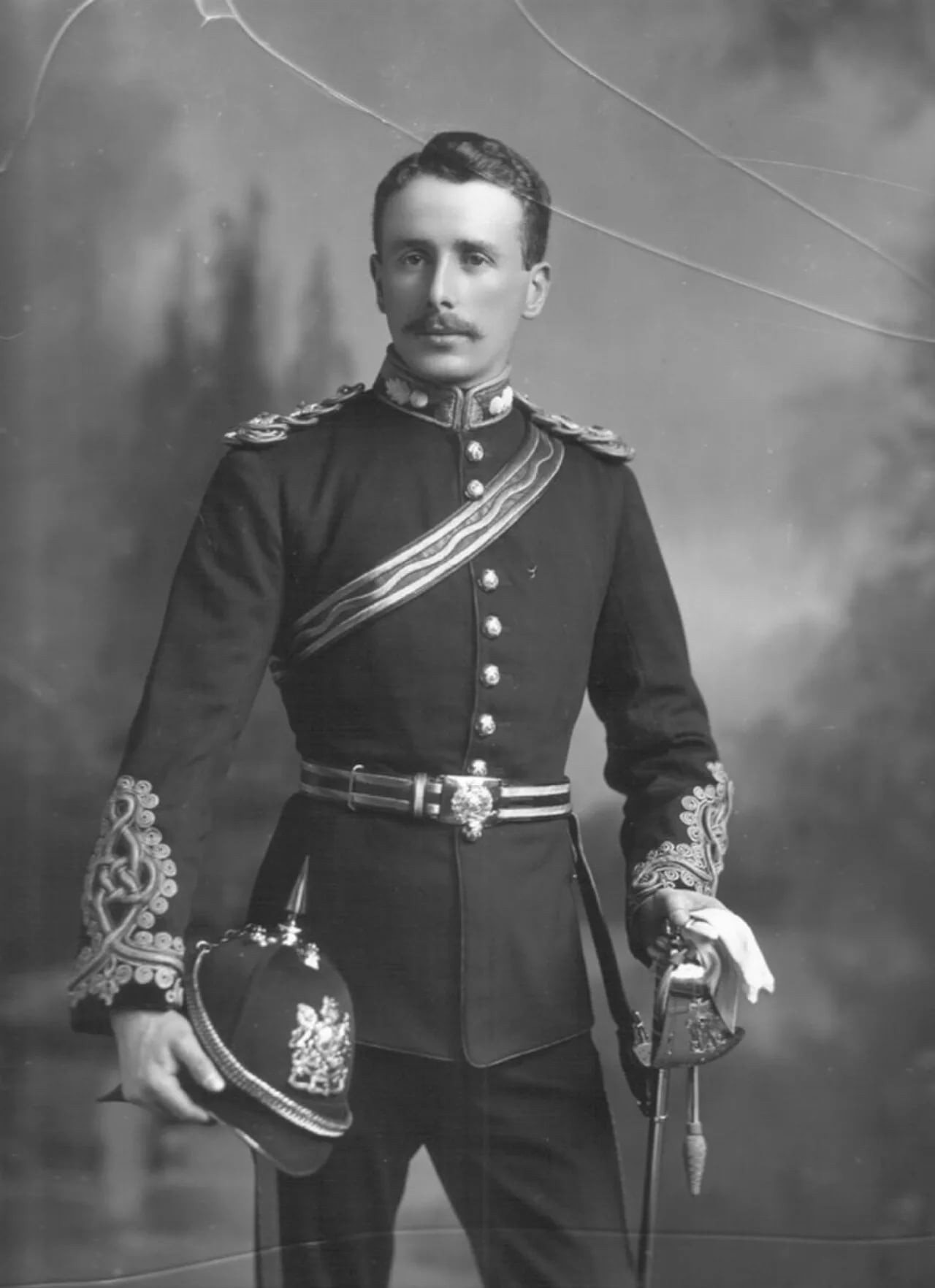 Porträt von Arthur Southwell, 5th Viscount Southwell of Castle Mattress (1872–1944) – Gedenkseite