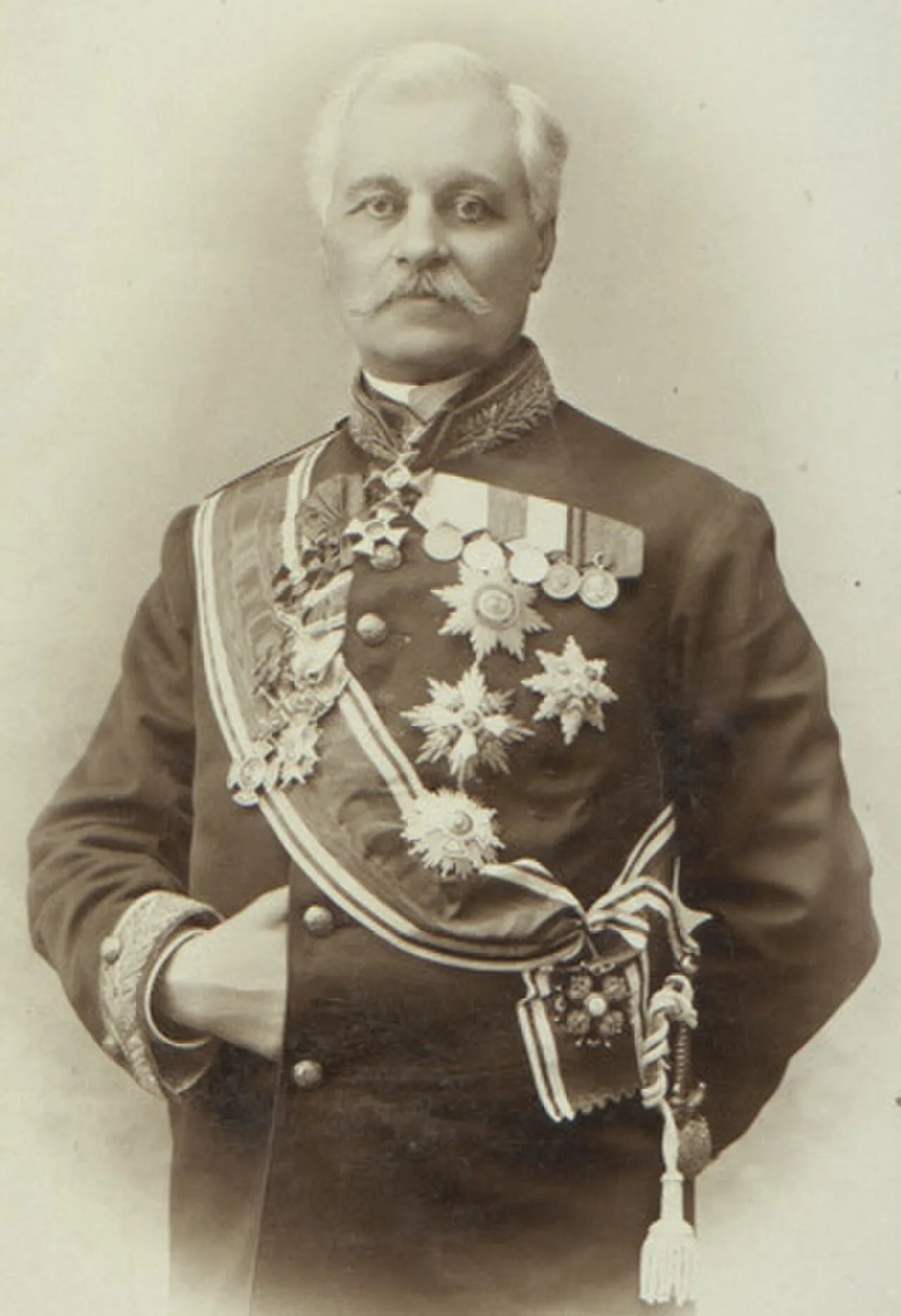 Portrait of Todor Minkow (1830–1906) – memorial page