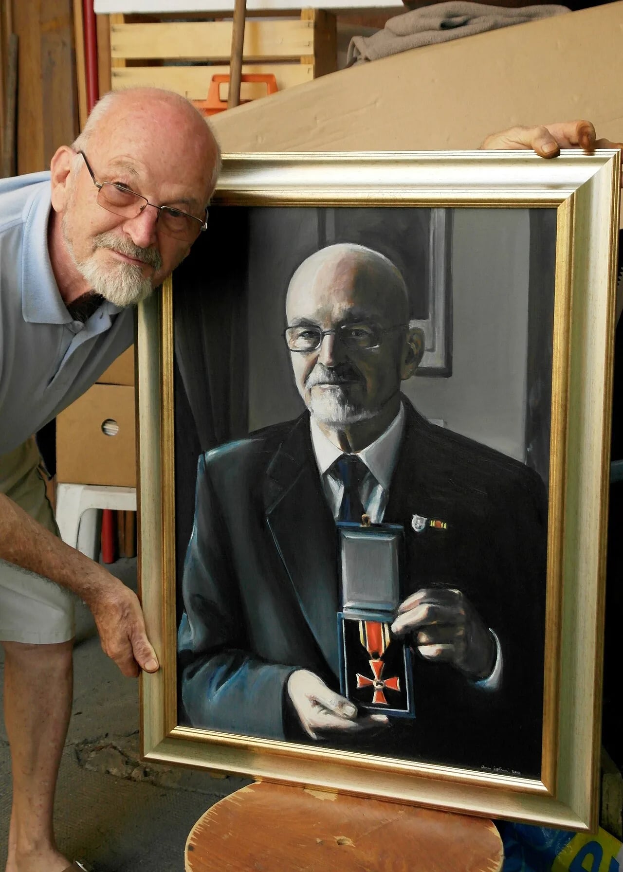 Porträt von František Hýbl (1941–2024) – Gedenkseite