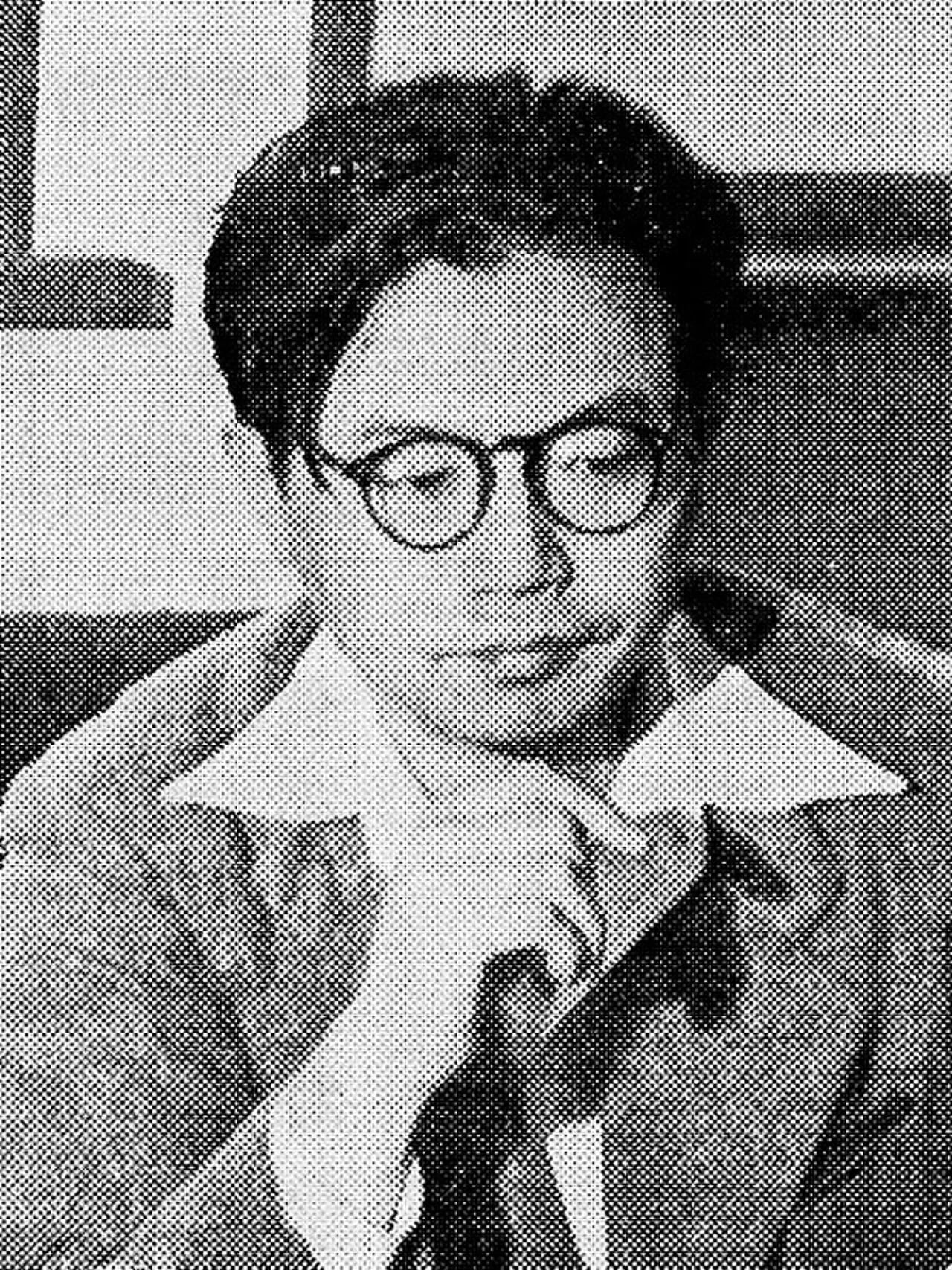 Portrait of Akihiro Tsukiyama (1919–1995) – memorial page
