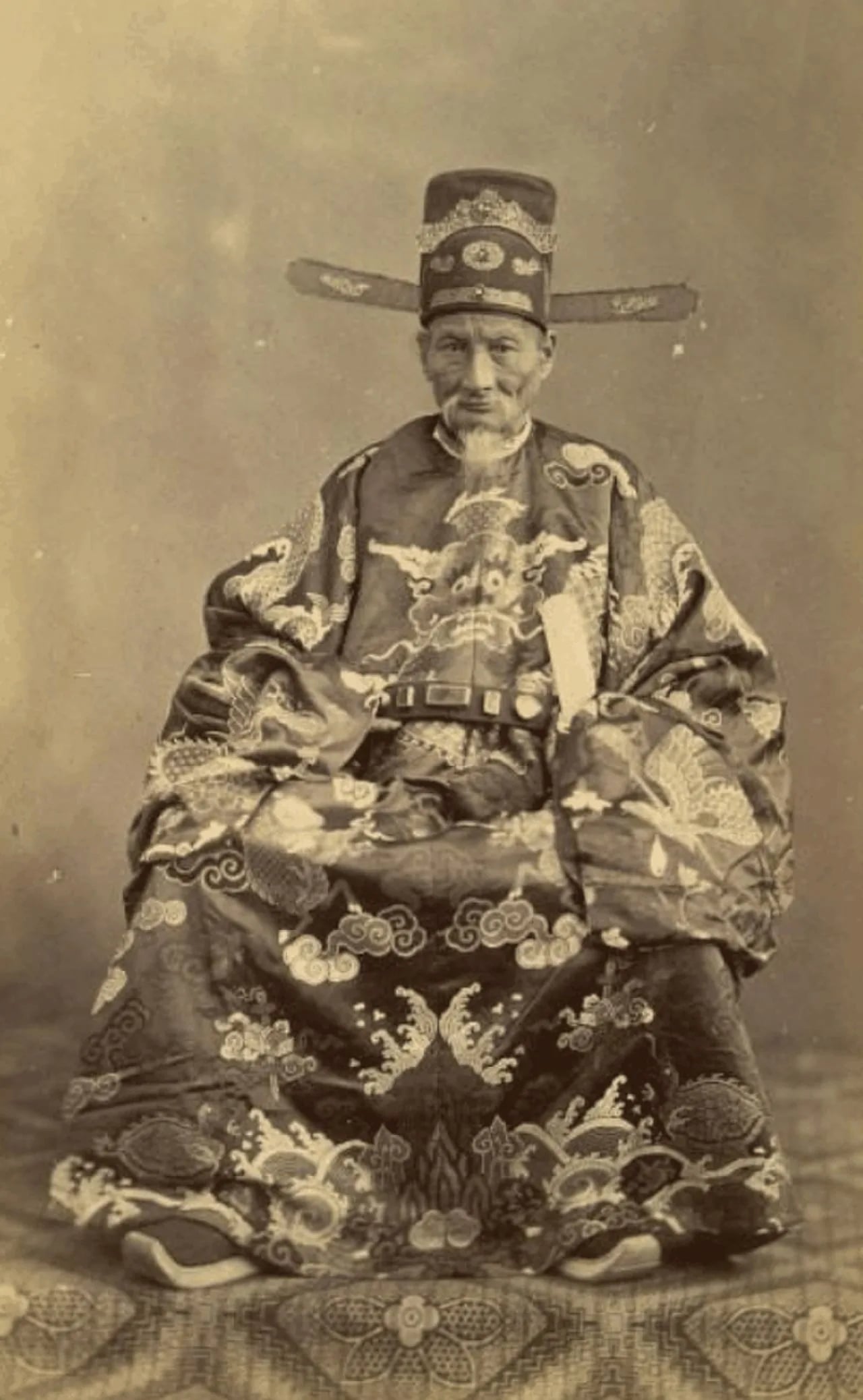 Portrait of Phan Thanh Giản (1796–1867) – memorial page
